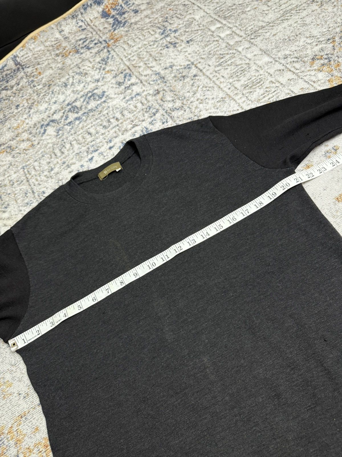 Y's for Men Y's for men stripe long sleeve Size US L / EU 52-54 / 3 - 15 Thumbnail