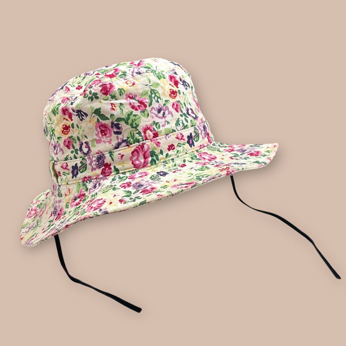 Kenzo Vintage KENZO Paris Floral Bucket Hat Size ONE SIZE - 6 Thumbnail