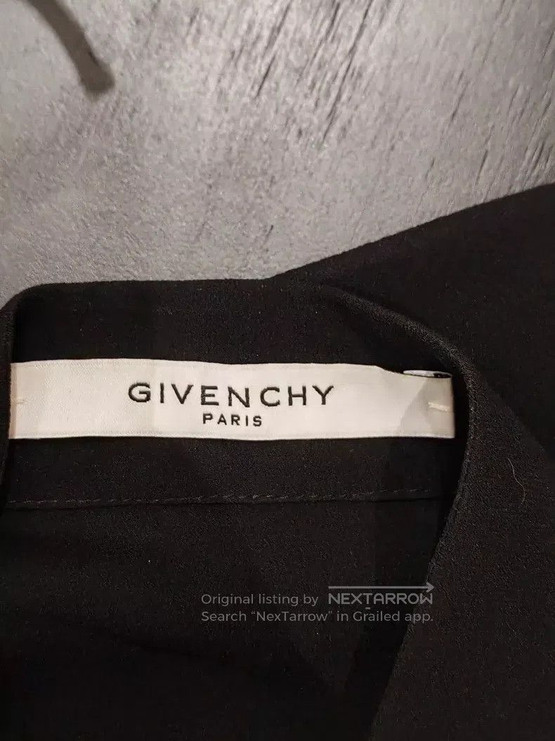 Givenchy Givenchy Size 38 Show Model Lace Women's Long Sleeve Shirt, Size XL / US 12-14 / IT 48-50 - 3 Thumbnail