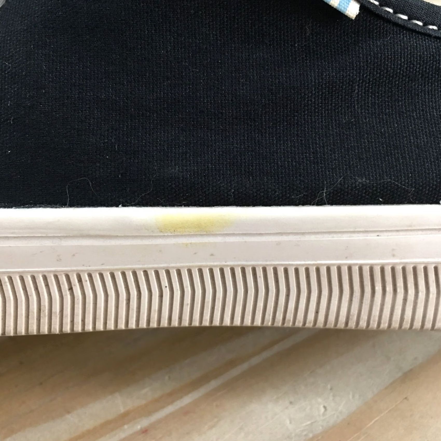 Toms TOMS Sneakers Womens 8.5 Black Trvl Lite Low Top Lace Up Canvas Casual Comfort Size M / US 6-8 / IT 42-44 - 5 Thumbnail