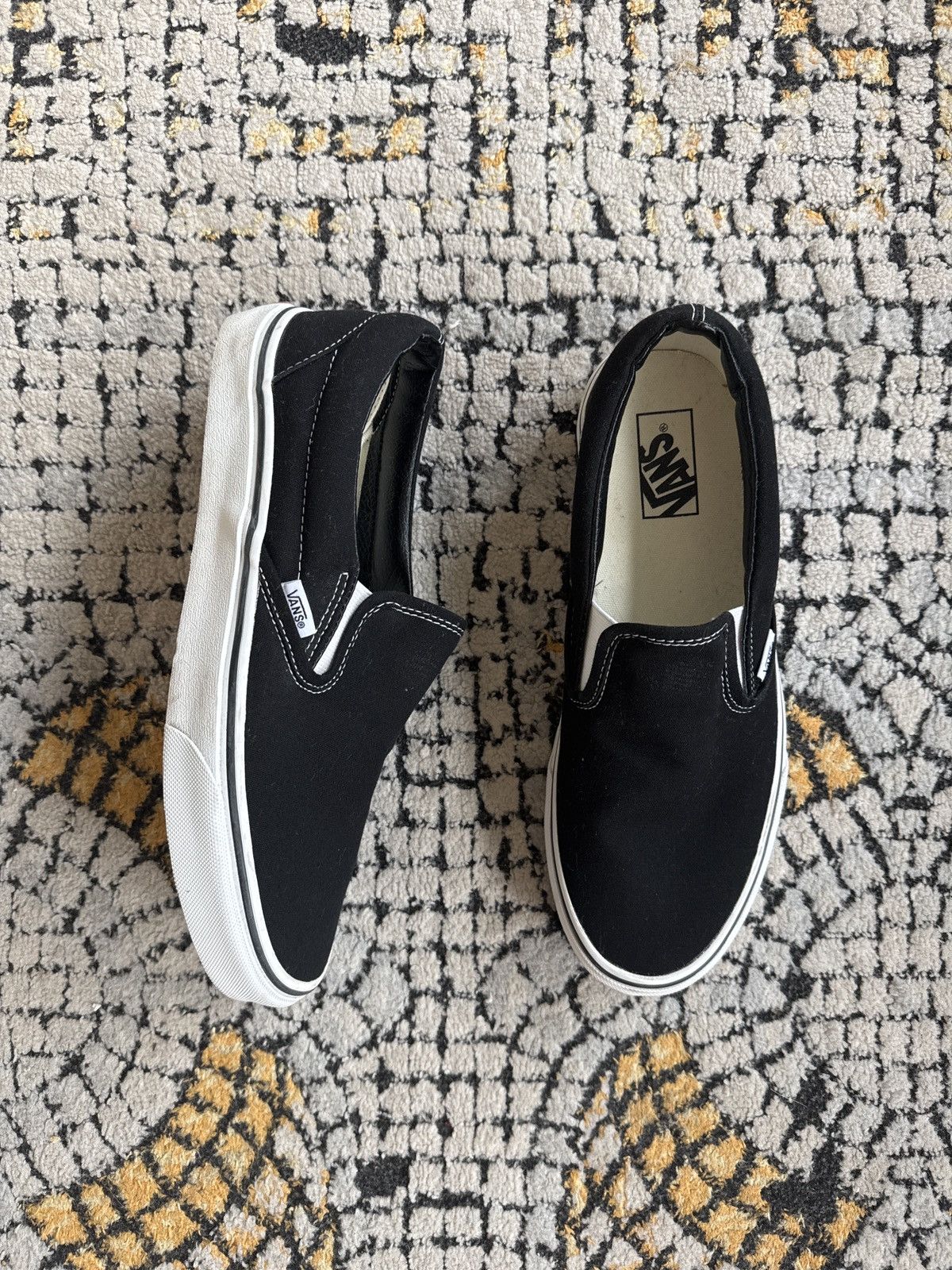 Vans Vans Premium Slip On - Black Size US 10 / EU 43 - 1 Thumbnail