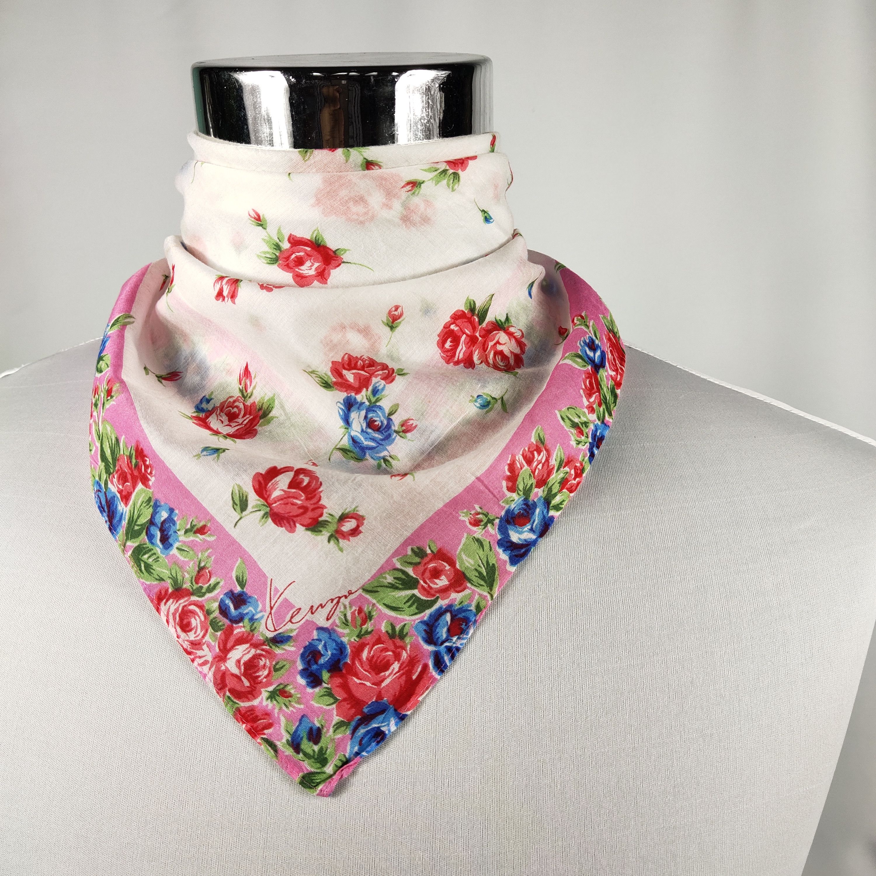Kenzo Handkerchief / Neckerchief / Bandana FZ258