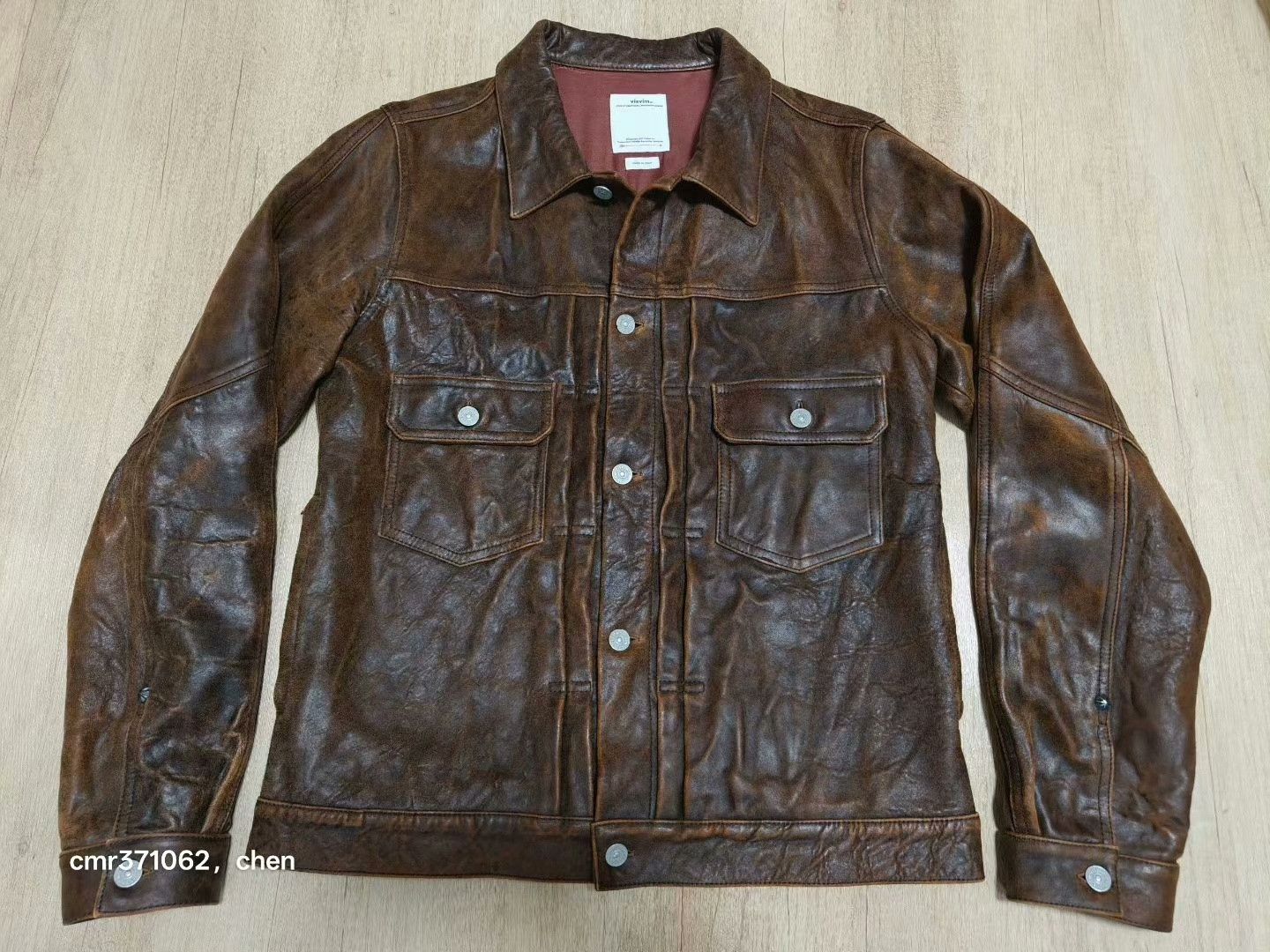 Men's Visvim Leather Jackets | Grailed