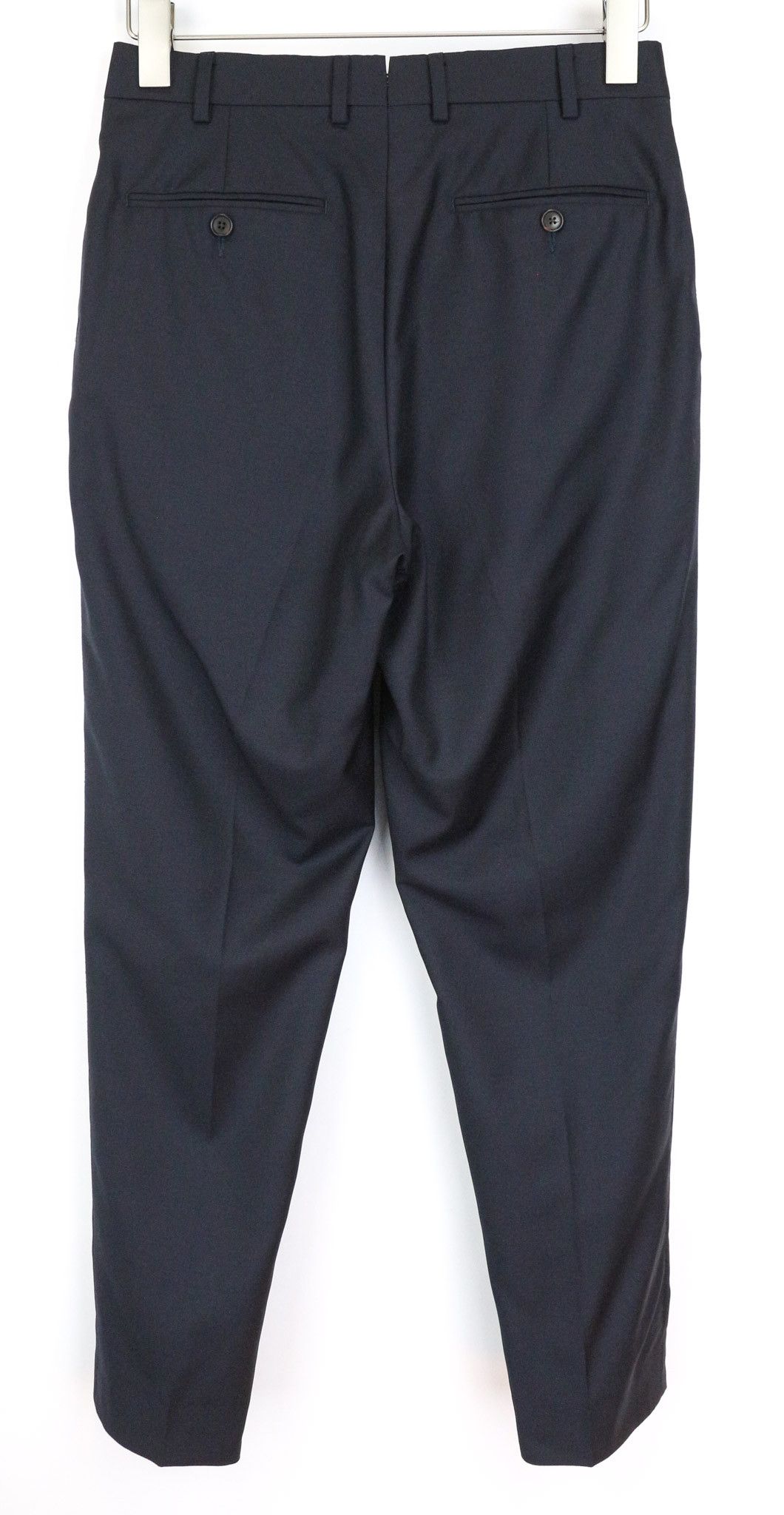 Suitsupply UK36S Blue Wool Waistcoat Trousers Suit 75822 Size 36S - 11 Thumbnail