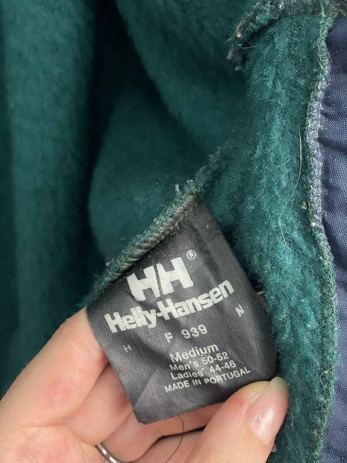 Helly Hansen Vintage y2k hiking Helly Hanson retro fleece 90s Size US M / EU 48-50 / 2 - 5 Thumbnail