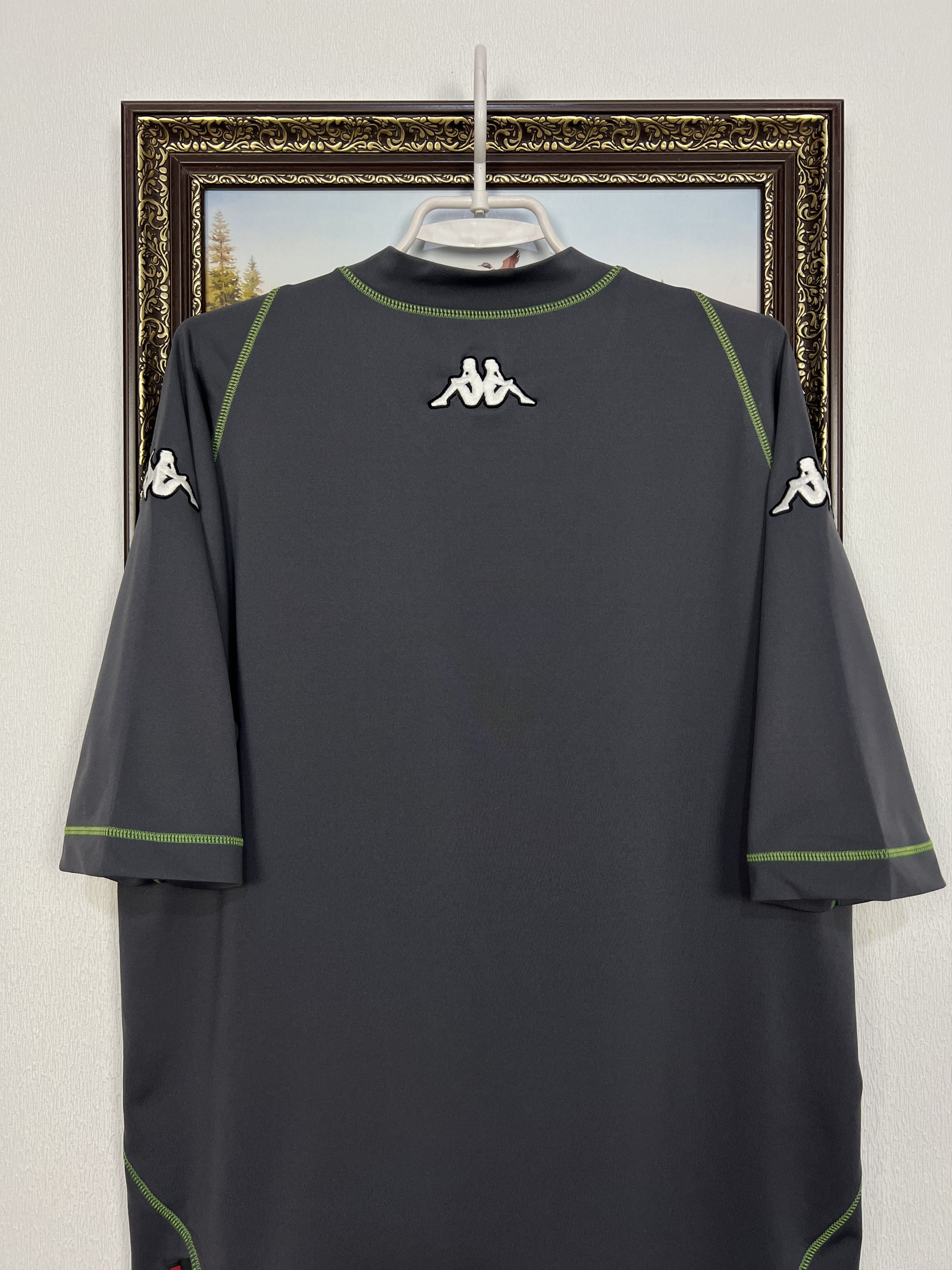 Kappa Hammarby Third football shirt 2005 Soccer Jersey Kappa Size US XL / EU 56 / 4 - 12 Thumbnail