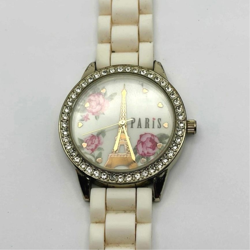 Other White Floral Paris Watch Size ONE SIZE - 3 Thumbnail