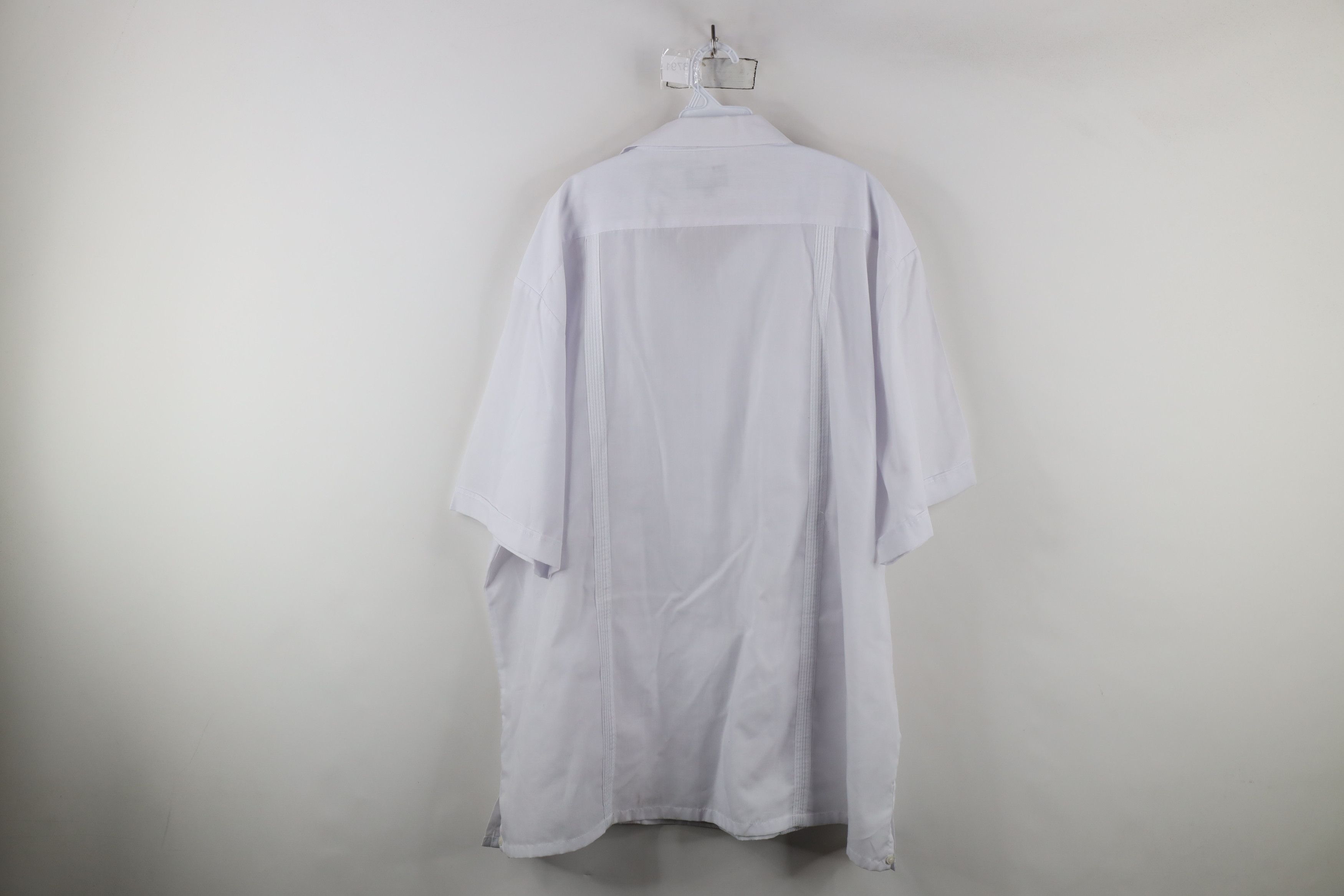 Vintage Vintage 90s Streetwear Rockabilly Embroidered Button Shirt Size US XXL / EU 58 / 5 - 11 Thumbnail