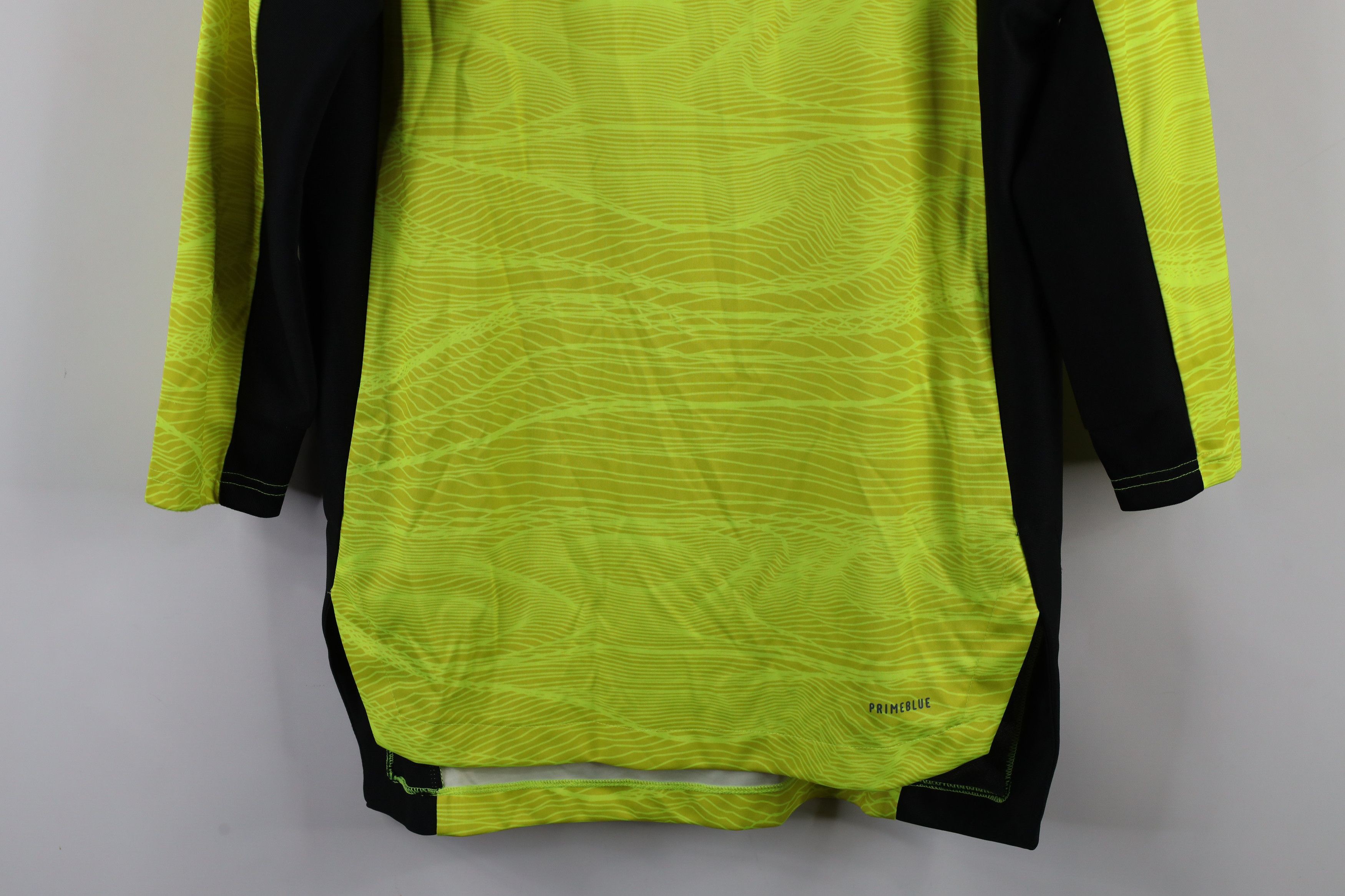 Adidas × Vintage Adidas Primeblue Parlay Striped Long Sleeve Soccer Jersey Size US S / EU 44-46 / 1 - 3 Thumbnail