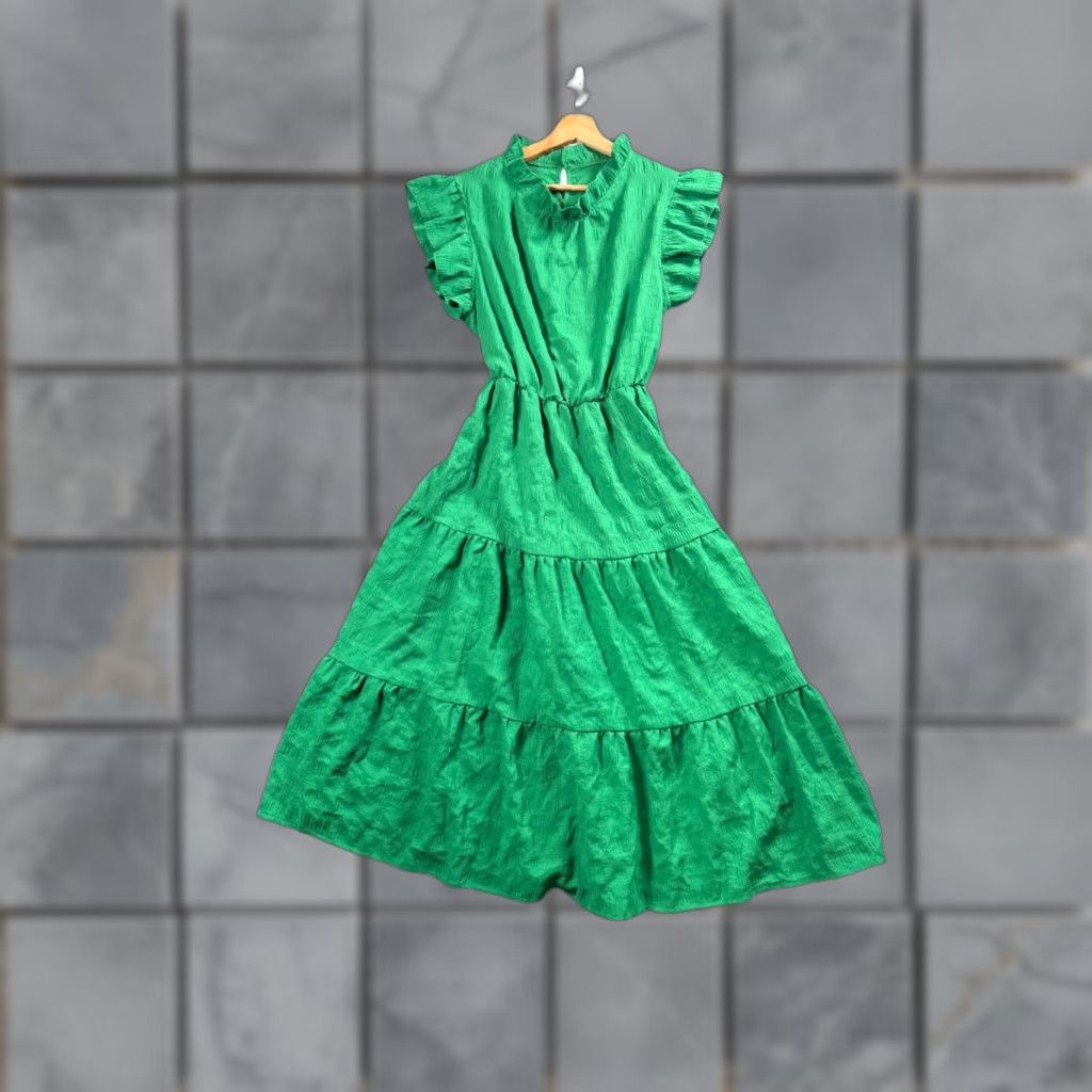 red mini party dress The Edge Red Floral Jacquard Mini Dress