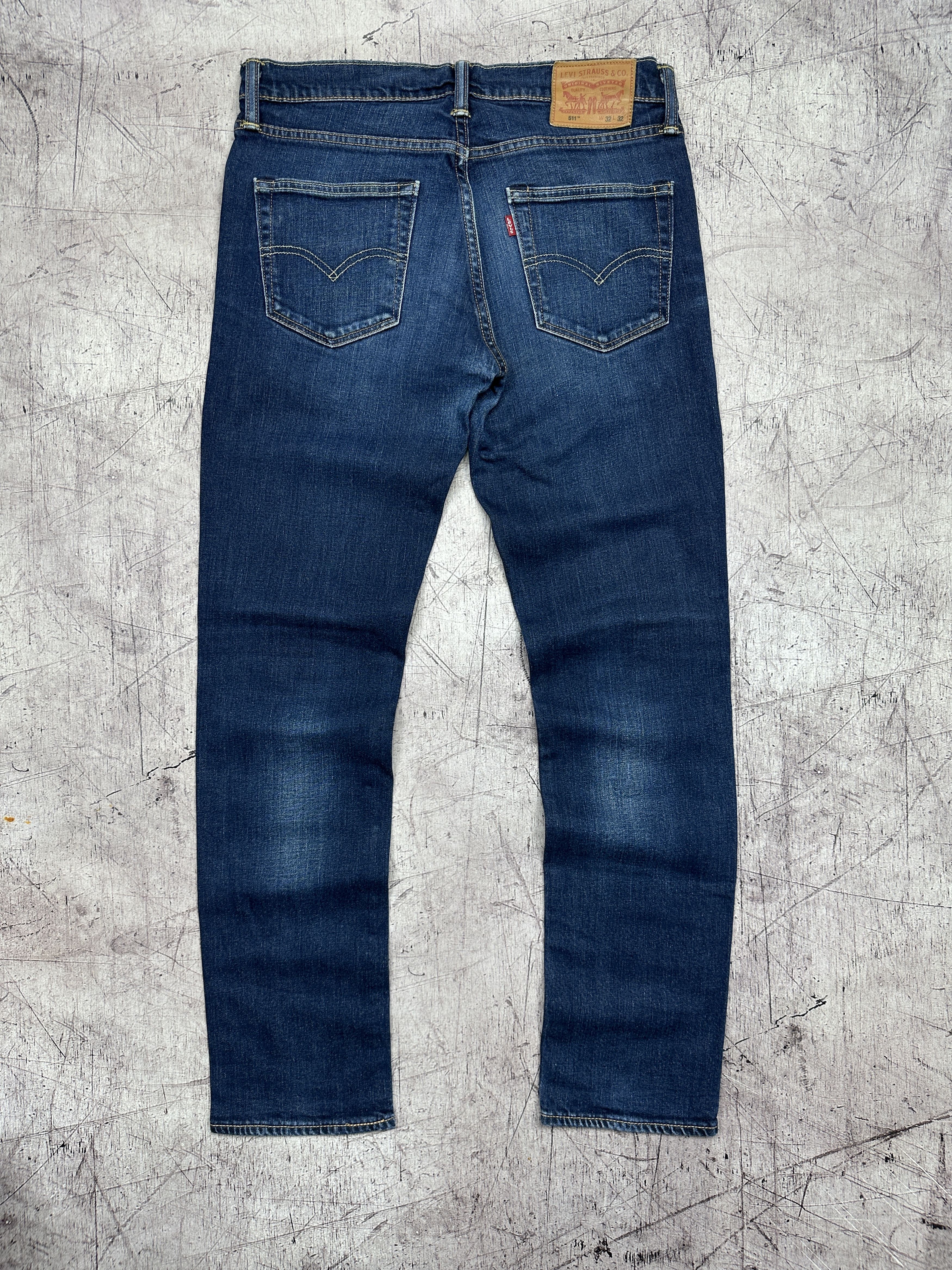Levi's Levi's 511 Mens Denim Pants Jeans Size 32 x 32 Size US 32 / EU 48 - 1 Thumbnail