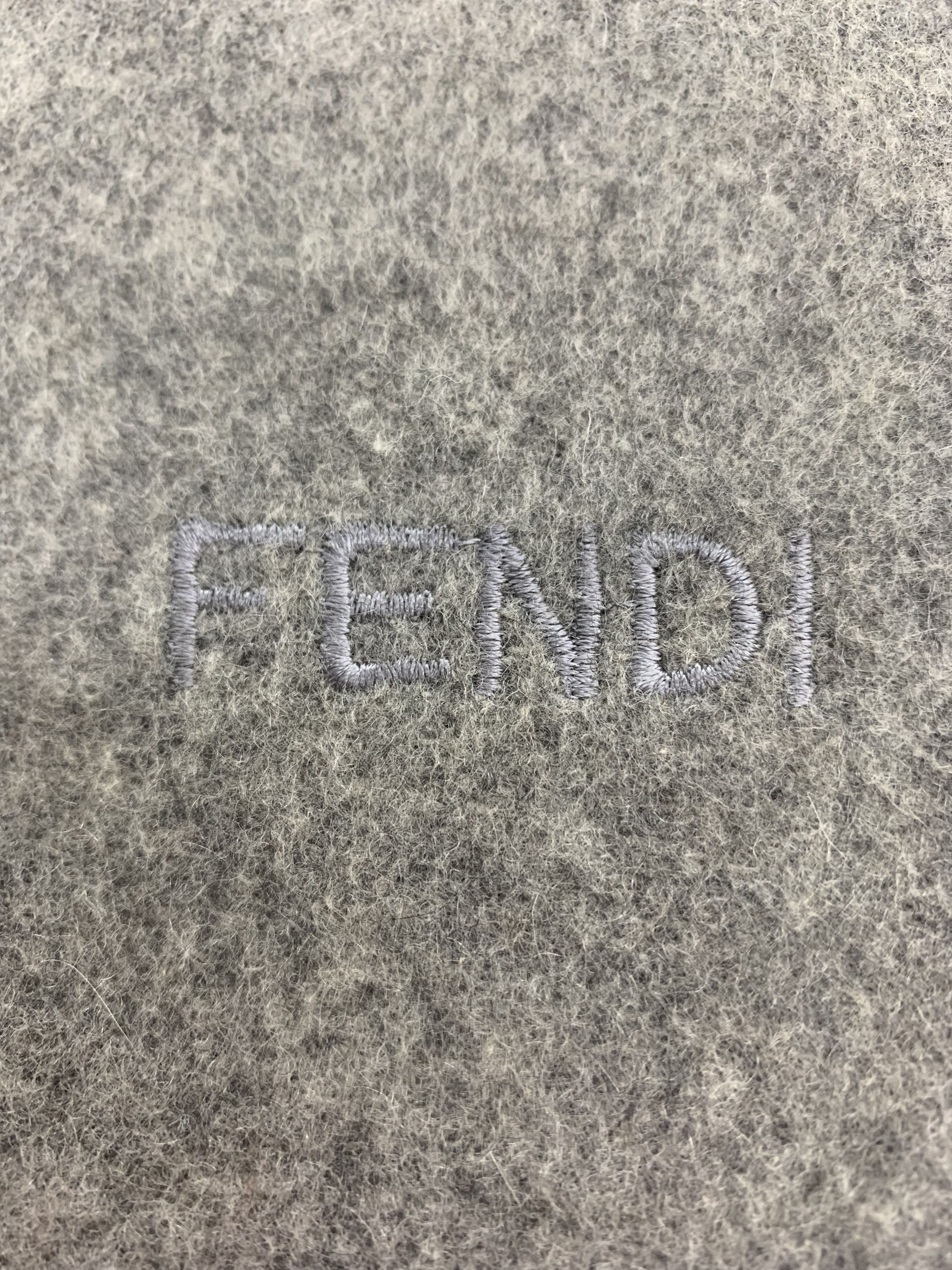 Fendi Fendi Scarf Wool Muffler Neck Wrap BL3070 Size ONE SIZE - 4 Thumbnail