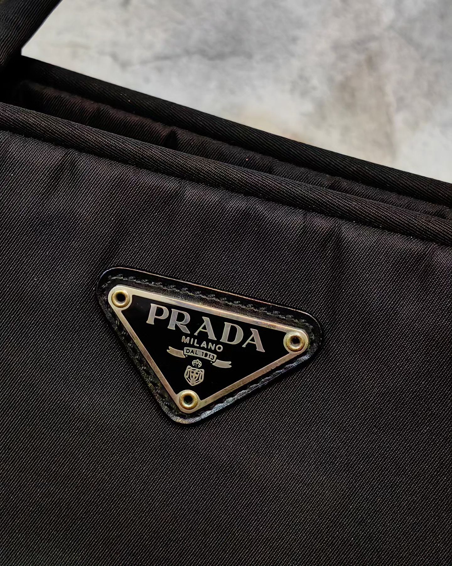 Prada PRADA TESSUTO NERO NYLON BAG Size ONE SIZE - 7 Thumbnail