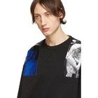 Raf Simons o1y0325 Logo Crewneck Sweater in Black Size US L / EU 52-54 / 3 - 2 Thumbnail