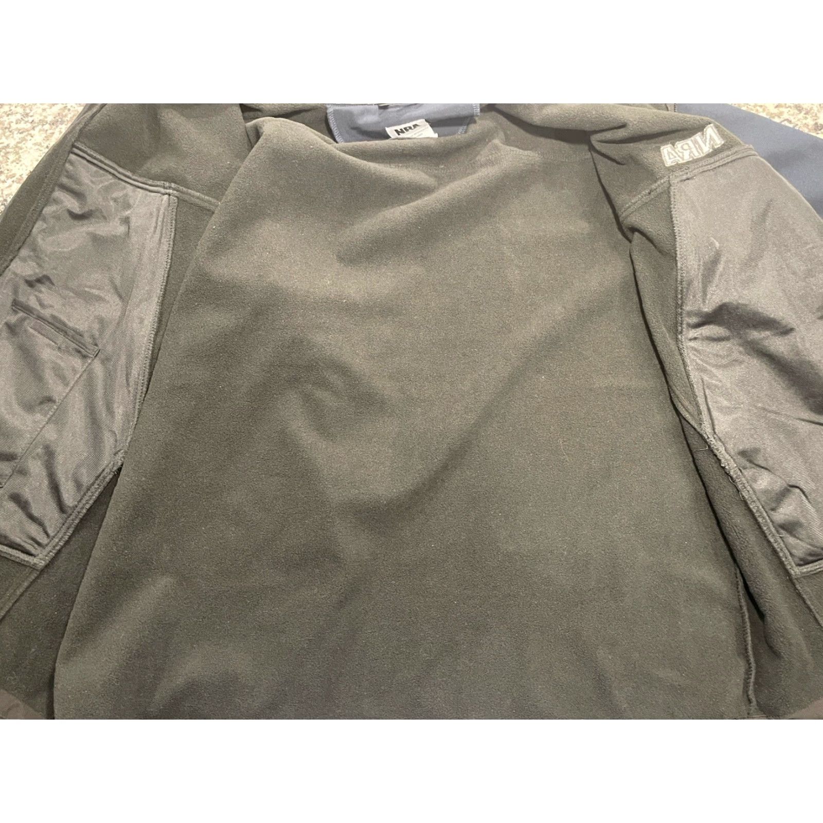 Vintage NRA Jacket Zip Down Windbreaker XL Men Blue Size US XL / EU 56 / 4 - 5 Thumbnail