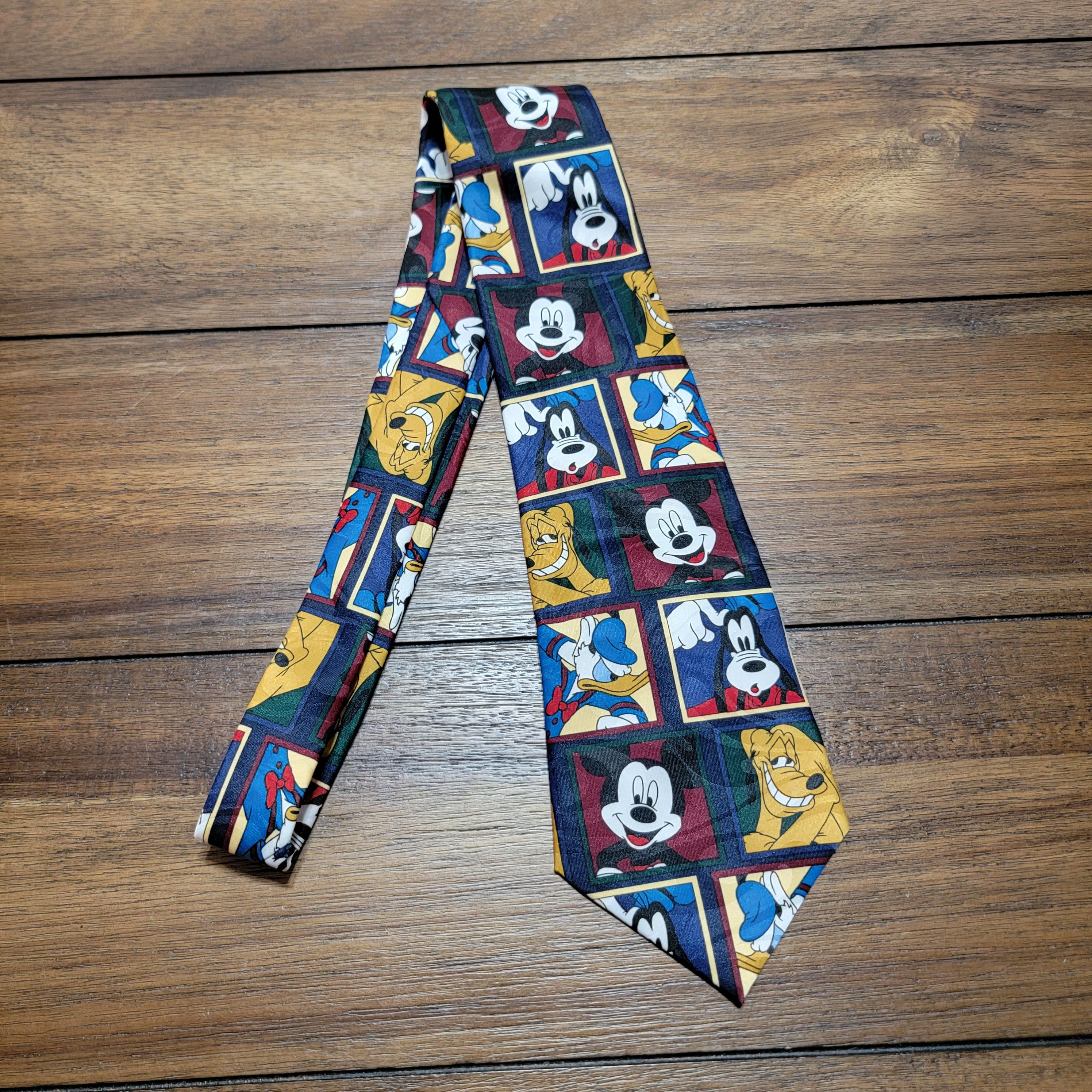 Mickey Unlimited Mickey Unlimited Disney Characters Neck Tie Size ONE SIZE - 2 Thumbnail