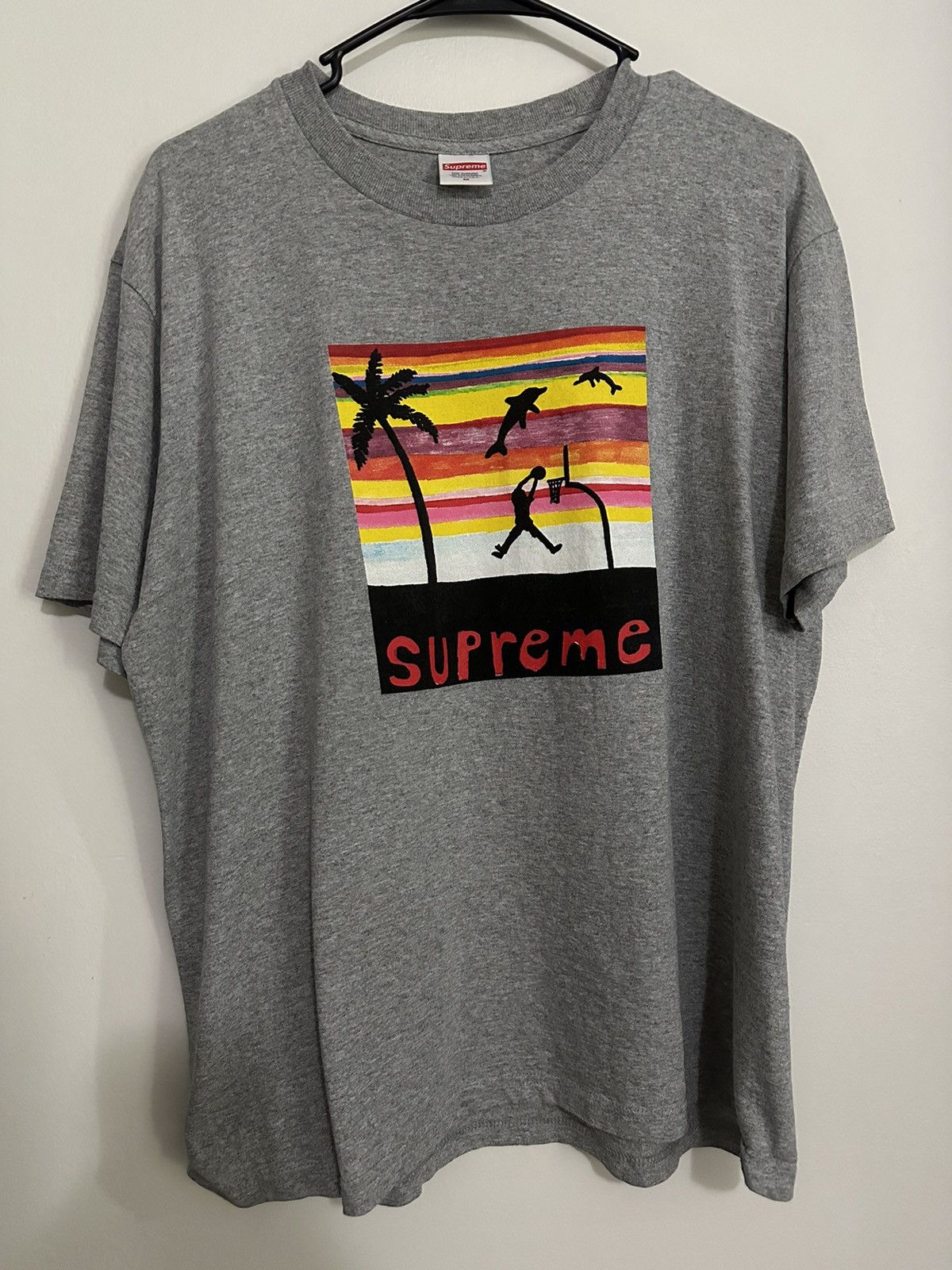 Supreme Supreme Dunk Tee Size US M / EU 48-50 / 2 - 1 Thumbnail