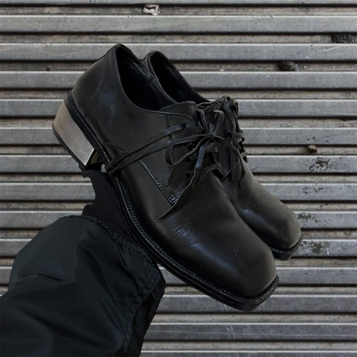 Other I SHII GHOST LEATHER DERBY | Grailed