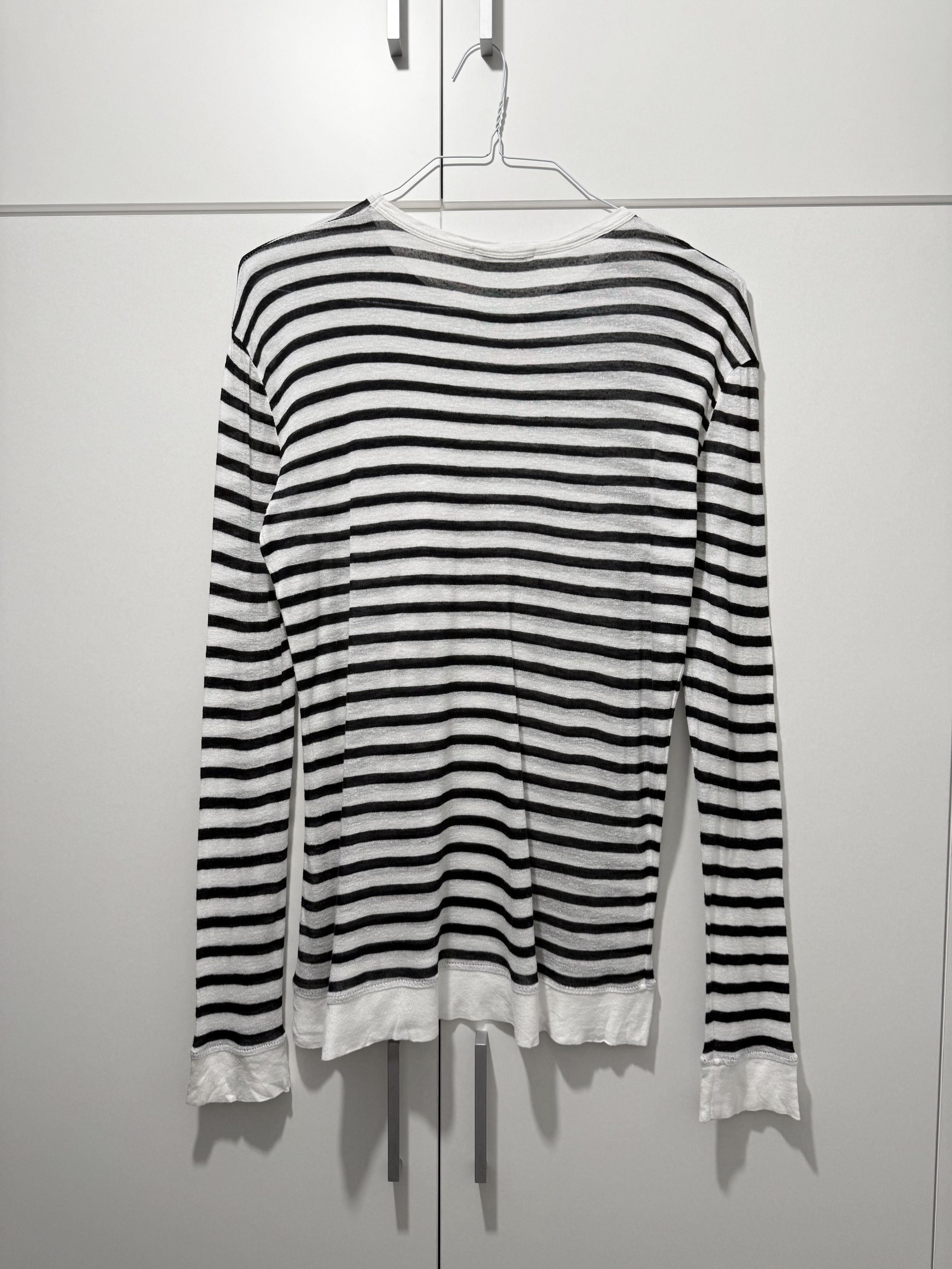 Alexander Wang Alexander Wang Cotton Stripped Top Long sleeve (S) Size S / US 4 / IT 40 - 5 Thumbnail