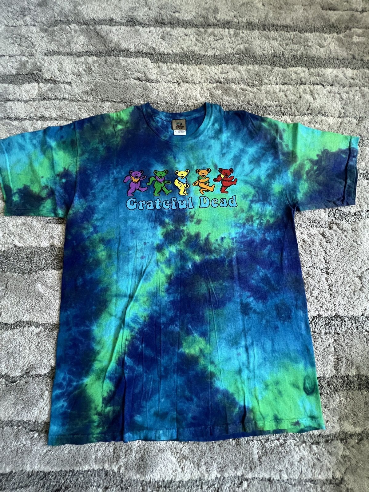Liquid Blue Vintage Grateful dead t shirt Size US XL / EU 56 / 4 - 2 Thumbnail