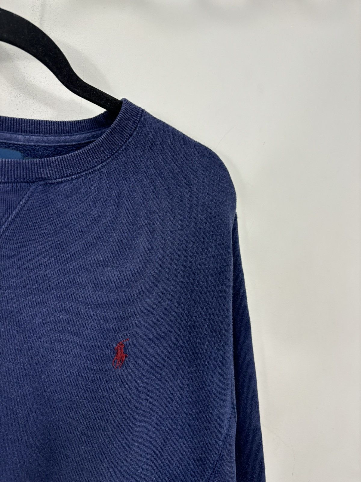 Polo Ralph Lauren Vintage Polo Ralph Lauren Men’s Classic Navy Blue Sweatshirt Size US M / EU 48-50 / 2 - 4 Thumbnail