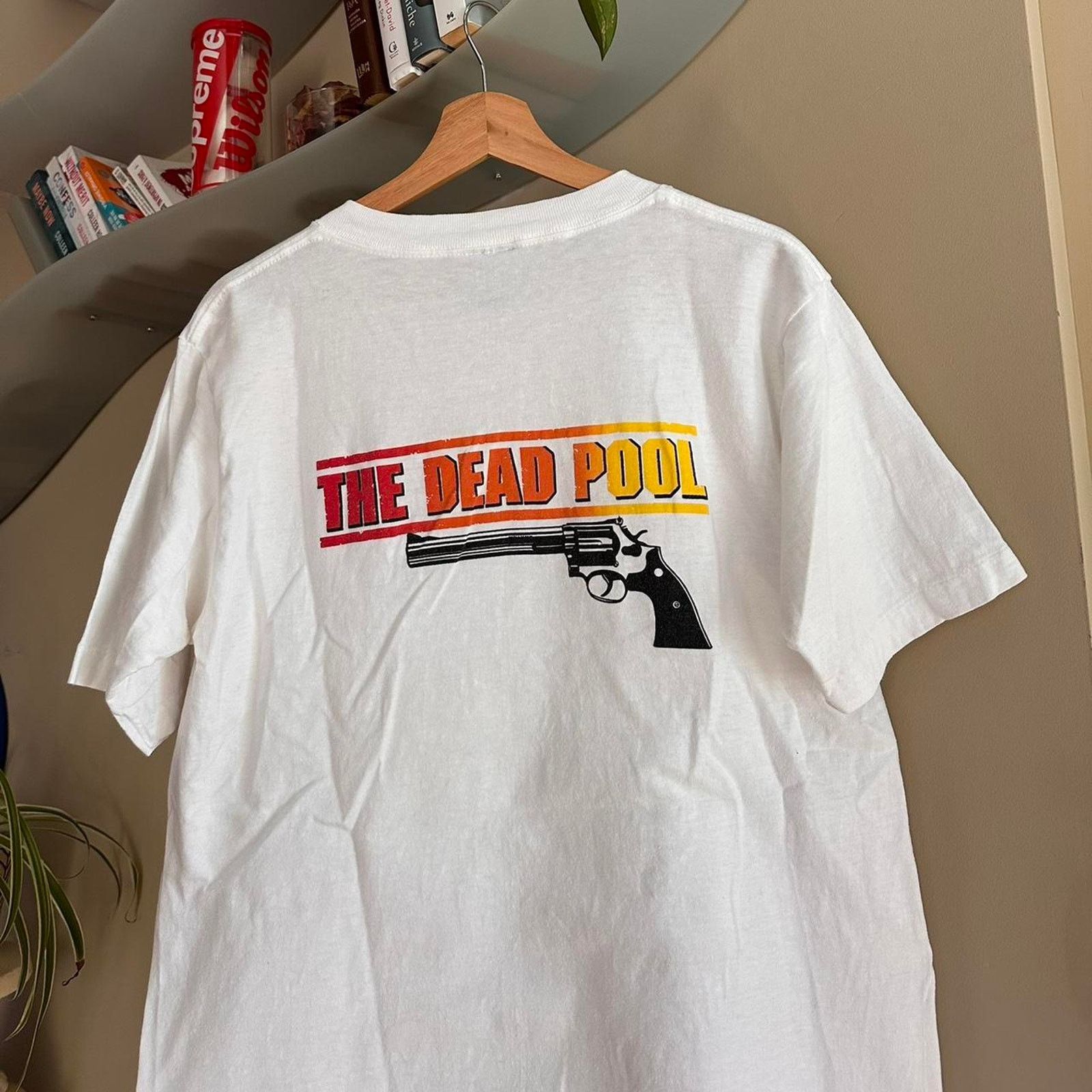 Vintage Vintage Malpaso The Dead Pool Shirt Size US L / EU 52-54 / 3 - 2 Thumbnail