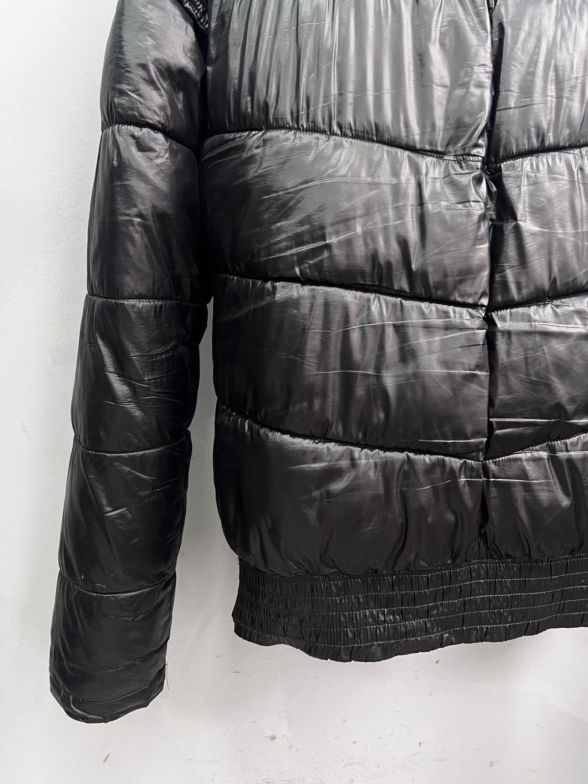 Hysteric Glamour Vintage Puffer Jacket Fur Hood Black Winter if six was nine Size US L / EU 52-54 / 3 - 11 Thumbnail