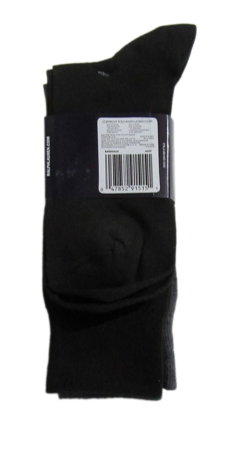 Polo Ralph Lauren Polo Ralph Lauren Mens Trouser Dress Socks 3 pack Navy Size ONE SIZE - 2 Thumbnail