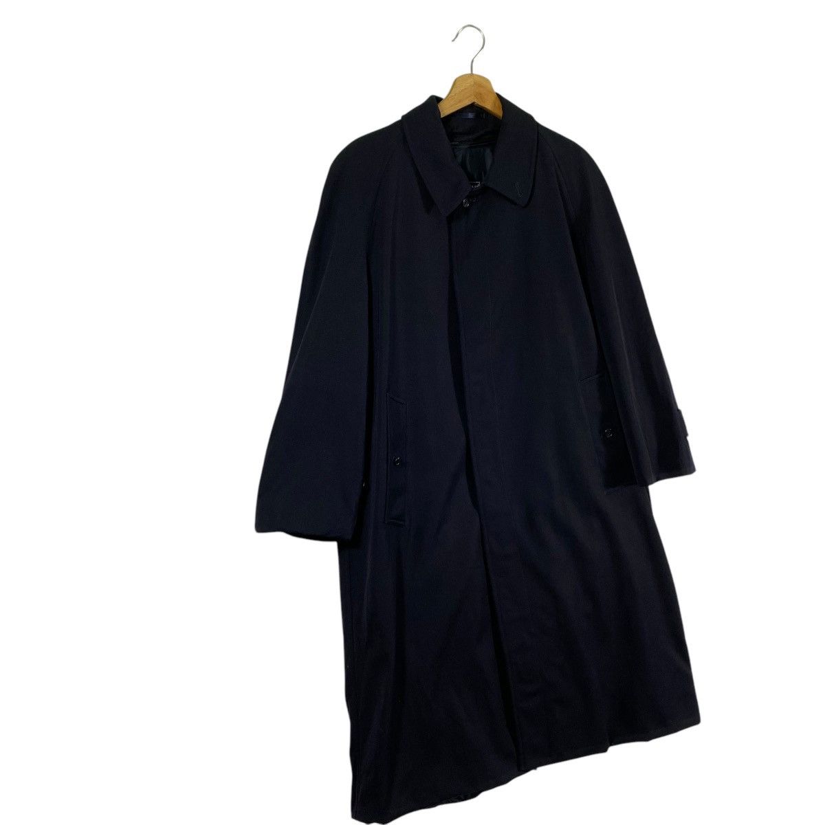 Burberry × Burberry Prorsum Vintage Burberrys Trench Coat Size M/L Blue Black Colour Size US L / EU 52-54 / 3 - 3 Thumbnail