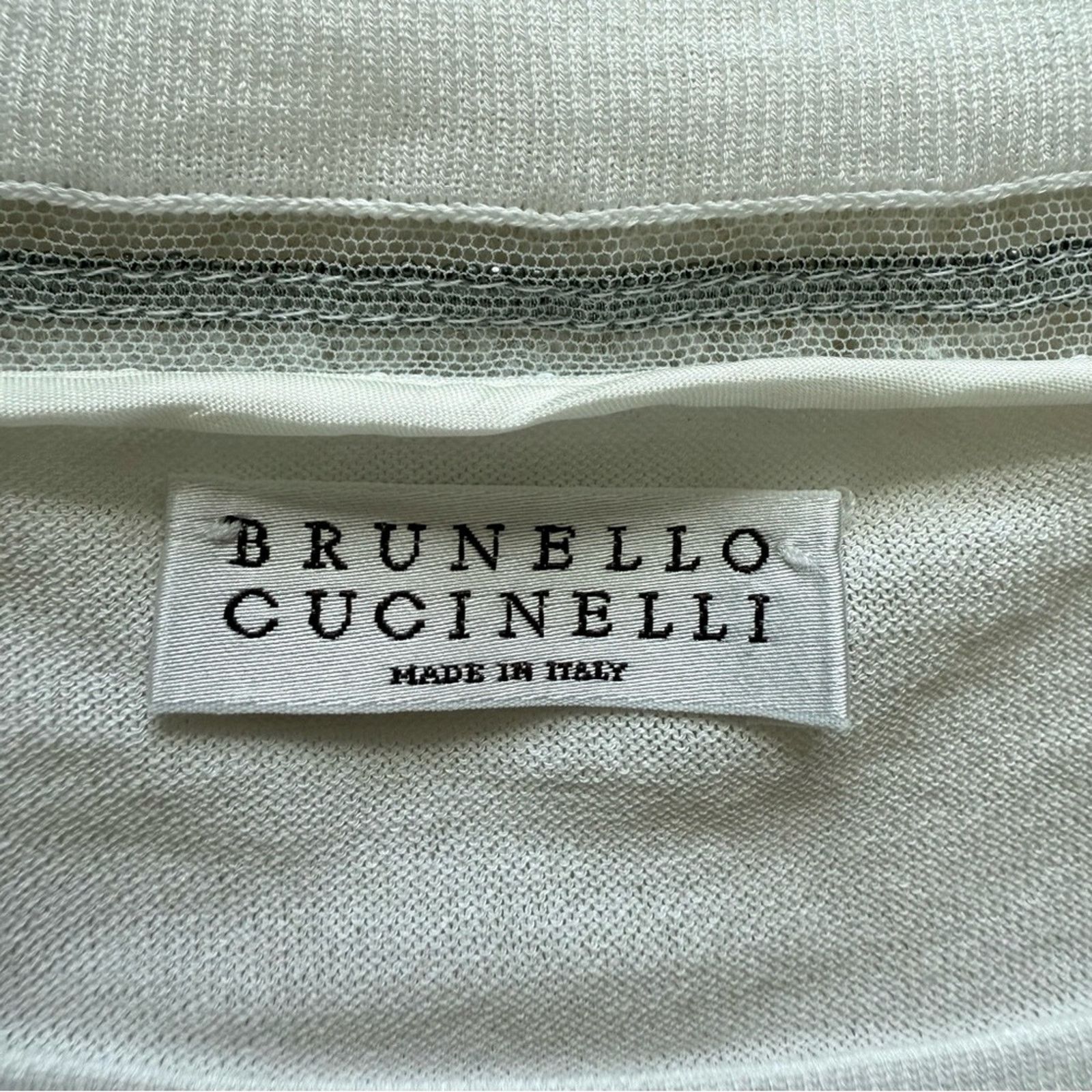 Brunello Cucinelli Brunello Cucinelli women sweater size 6US Authentic 950$ Size M / US 6-8 / IT 42-44 - 5 Thumbnail