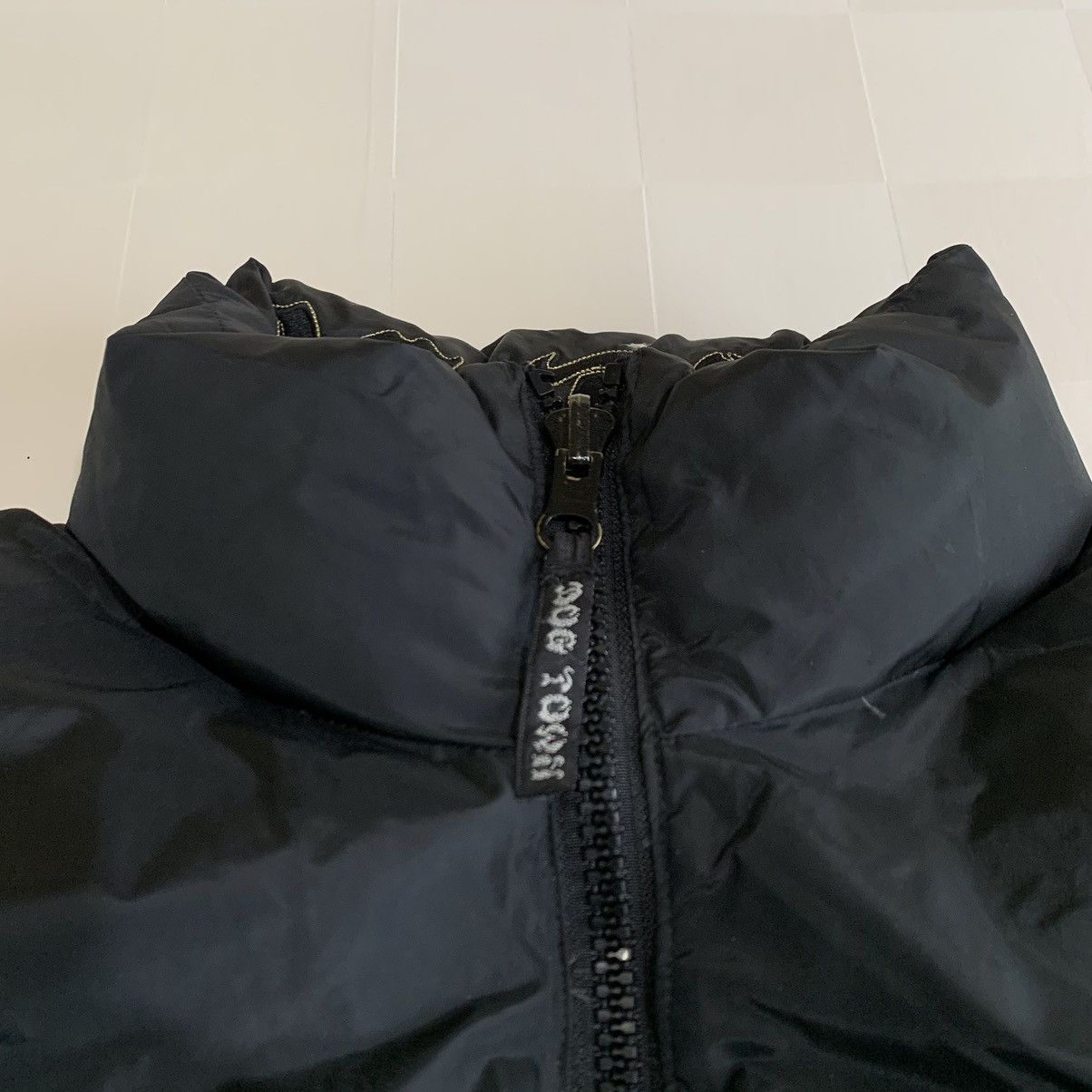 Dogtown Vtg Dogtown Big Cross Logo Reversible Puffer Jackets Black Size US L / EU 52-54 / 3 - 5 Thumbnail