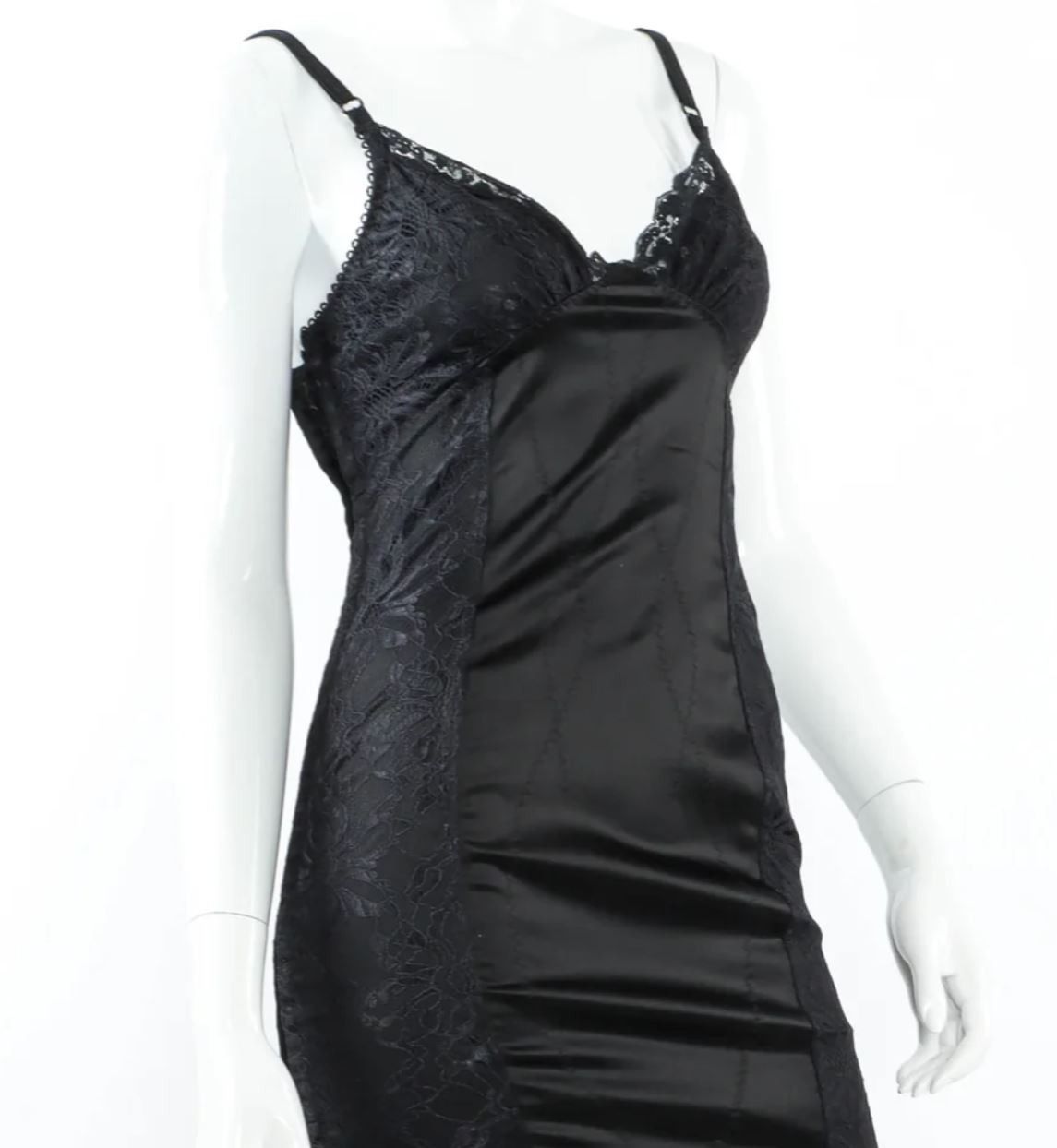 Dolce & Gabbana D&G Dolce and Gabbana Lace Up Bustier Large Corset Dress Size L / US 10 / IT 46 - 2 Thumbnail