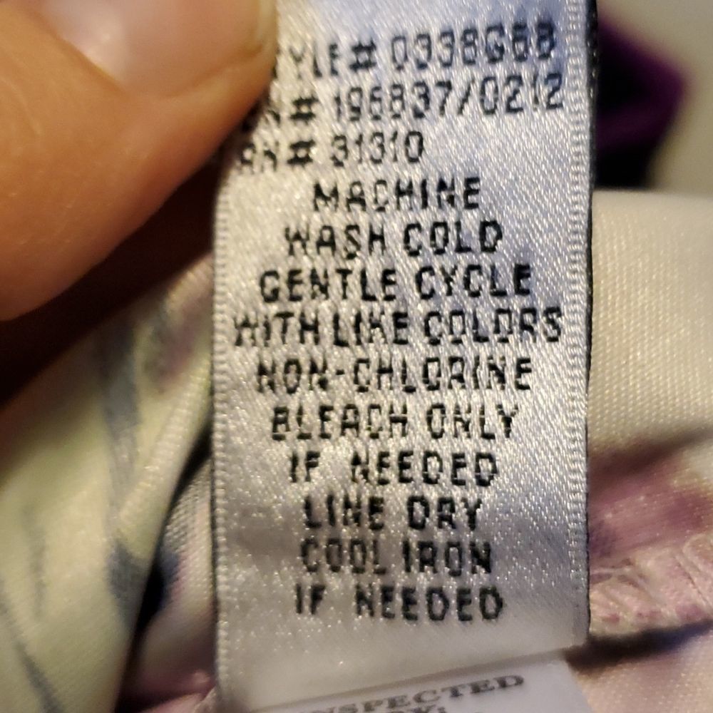 Alyx Alyx Limited Women's Size 10 Green Pink Tan Floral Print Sle Size L / US 10 / IT 46 - 6 Thumbnail
