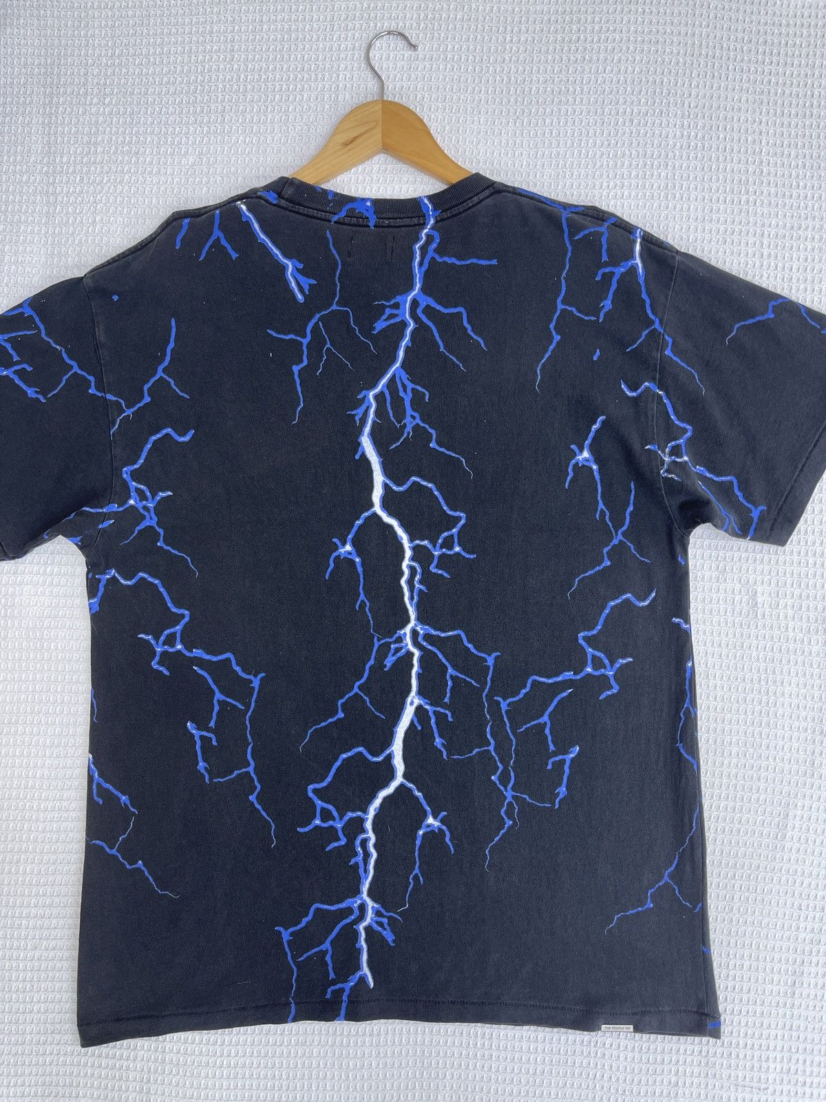 The People Vs. Last Drop🔥The People Vs Panther Thunder Shirt Lightning Aop Size US L / EU 52-54 / 3 - 16 Thumbnail