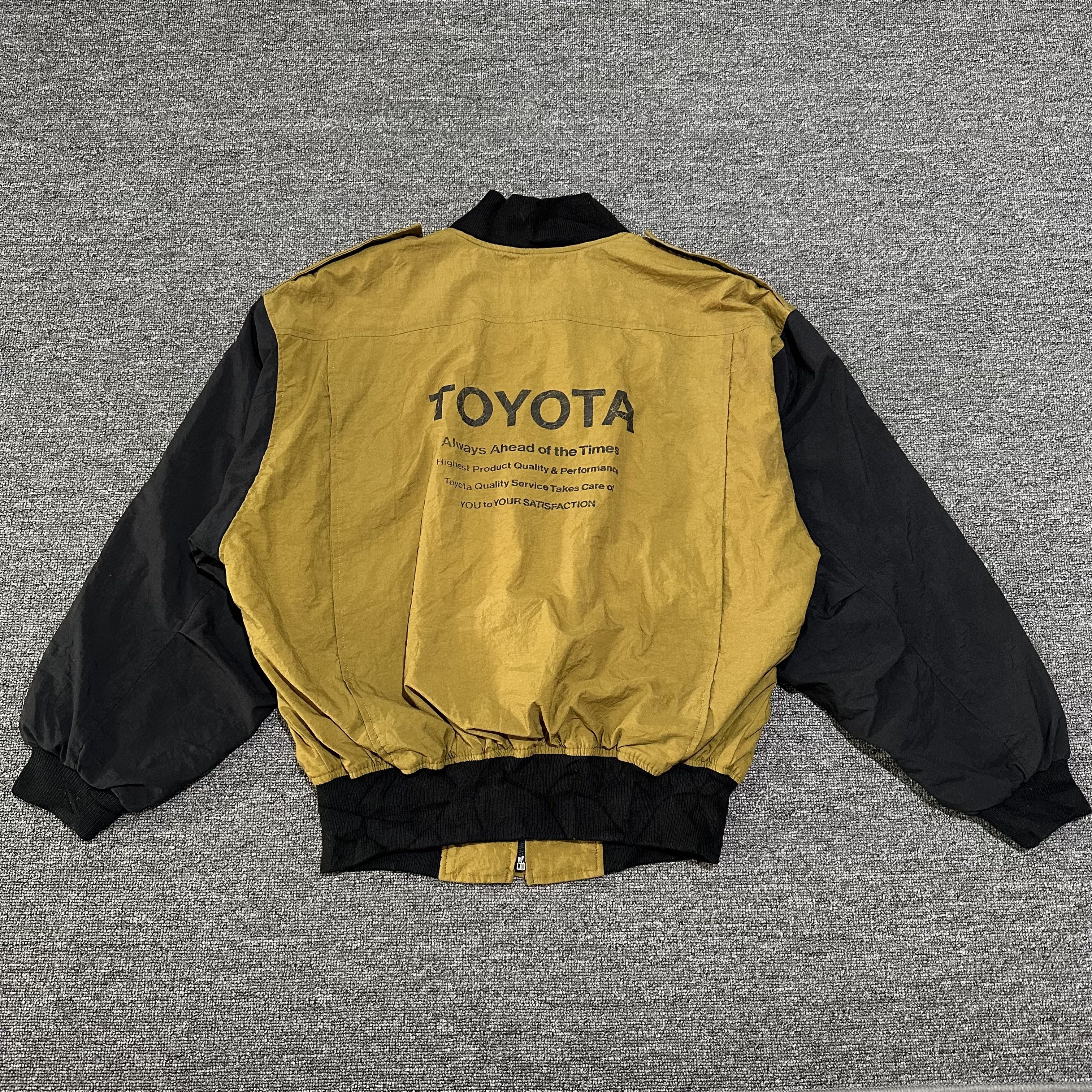 Gear for Sports Vintage Toyota Bomber Jacket Size US M / EU 48-50 / 2 - 4 Thumbnail