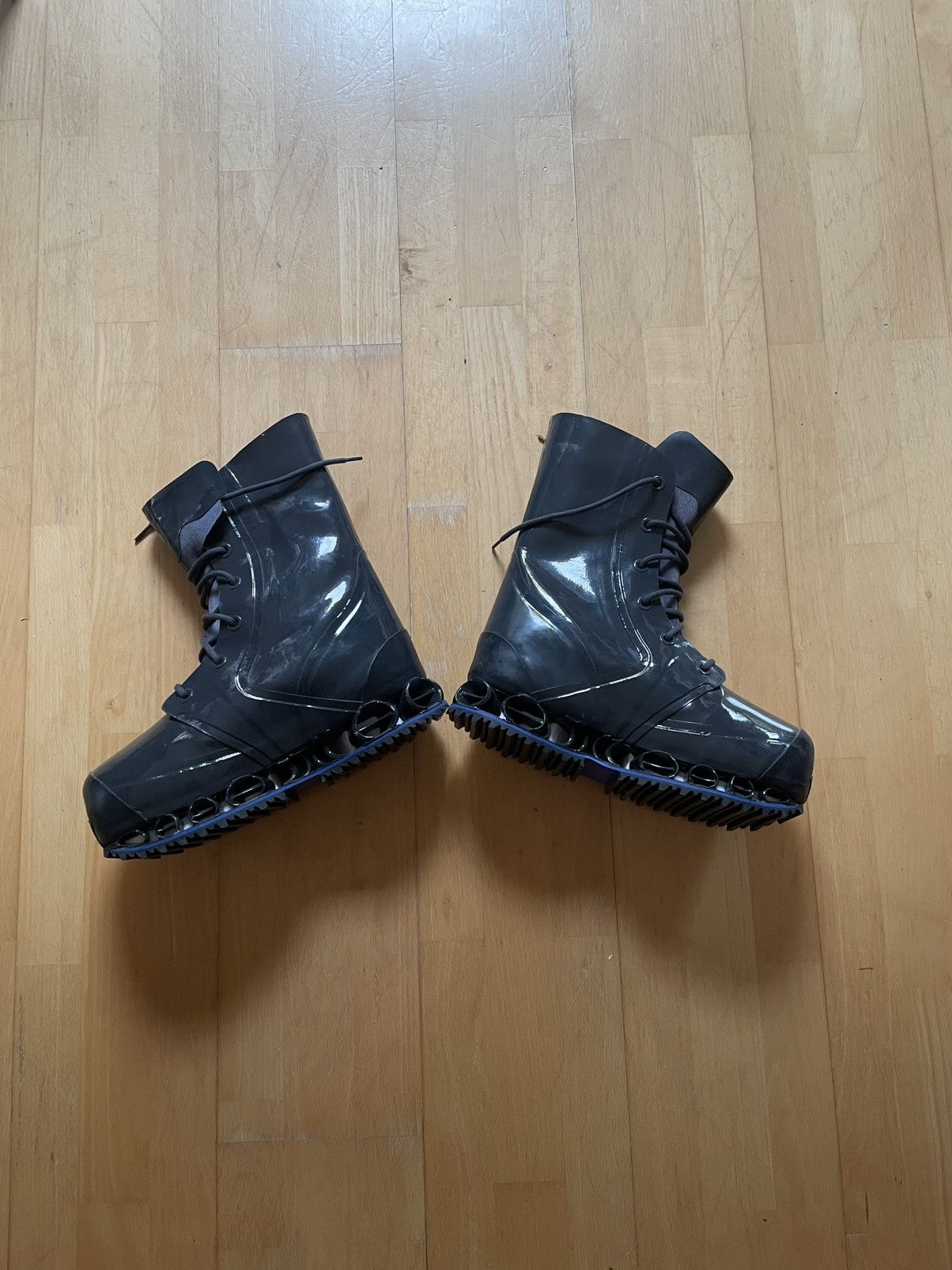 Adidas × Raf Simons × Sterling Ruby Raf simons bounce bunny boots SAMPLE Size US 10.5 / EU 43-44 - 3 Thumbnail