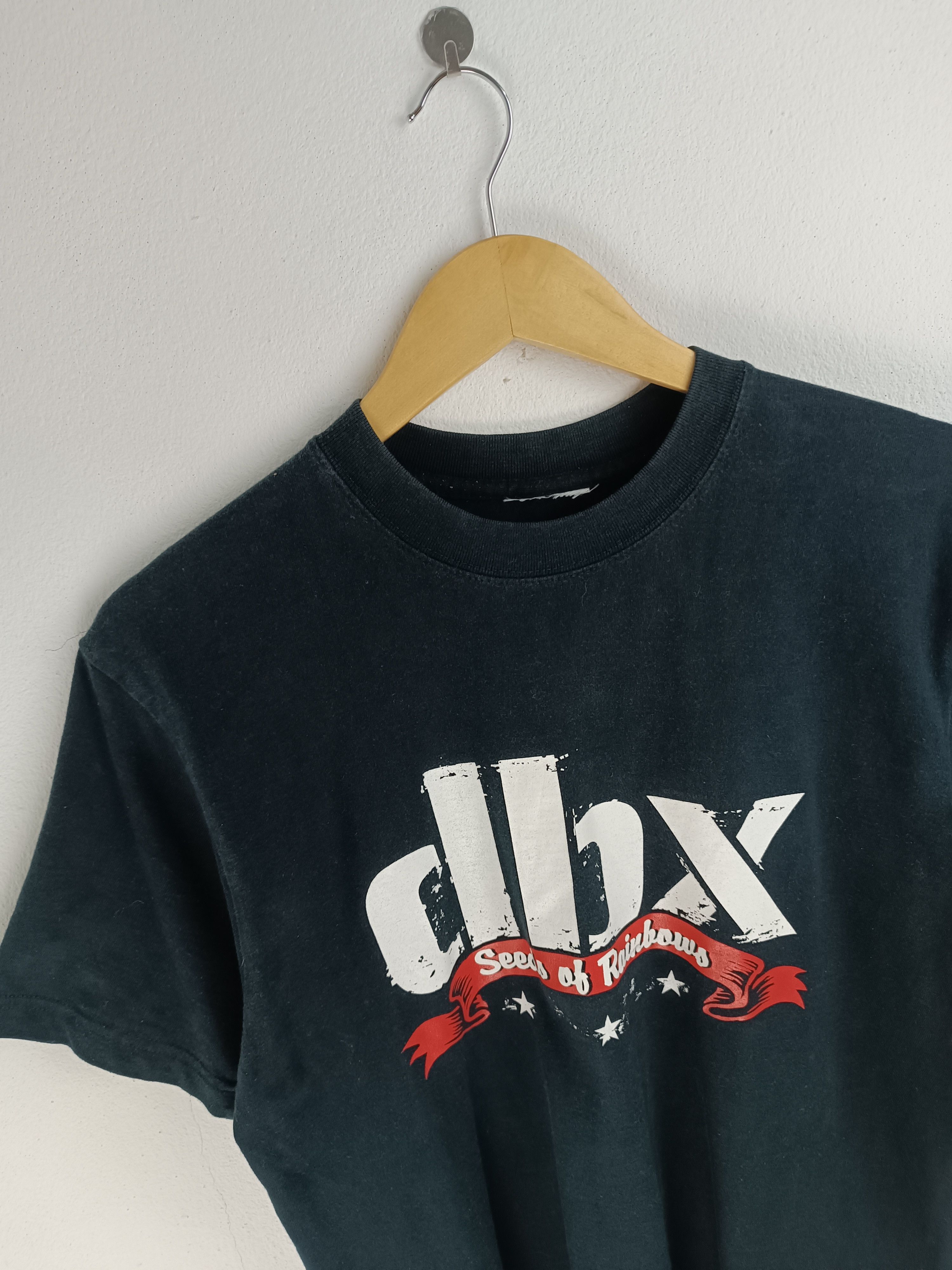 Band Tees VINTAGE '07 DUSTBOX JAPAN TOUR PUNK ROCK HAWAIIAN6 LOCOFRANK Size US M / EU 48-50 / 2 - 6 Thumbnail