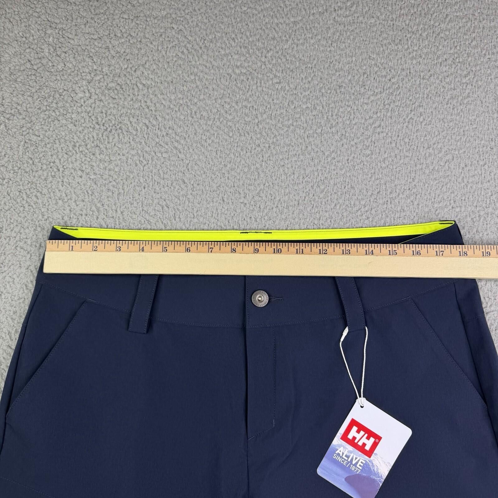Helly Hansen Helly Hansen Quick-Dry Navy Cargo Shorts Women's 34x9.5 Size 34" / US 12 / IT 48 - 3 Thumbnail