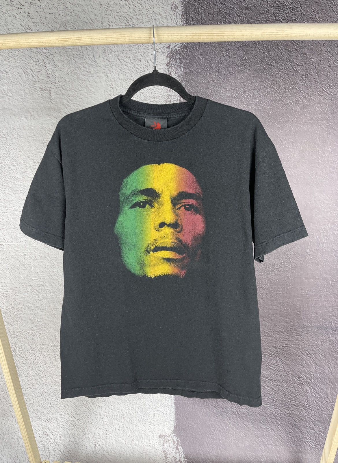 Bob Marley 1999 Zion Rootswear redemption song tee