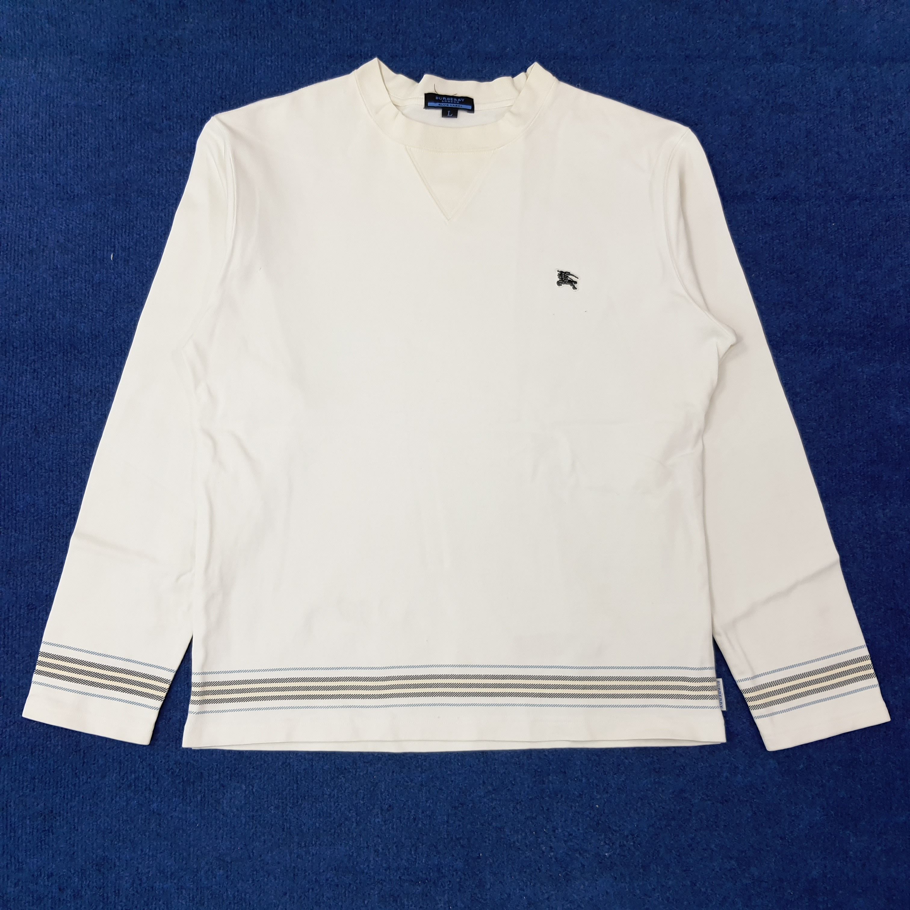 Burberry Vintage Burberry Blue Label Sweatshirt C248N1 Size M / US 6-8 / IT 42-44 - 3 Thumbnail