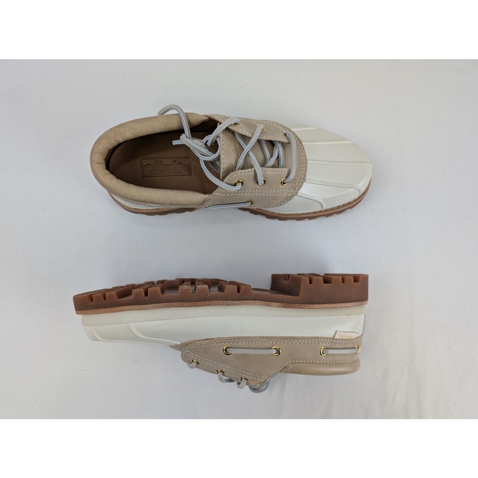 Aime Leon Dore o1rshd1 Q:2 / Duck Boots in Beige/Brown Size US 9.5 / EU 42-43 - 1 Thumbnail