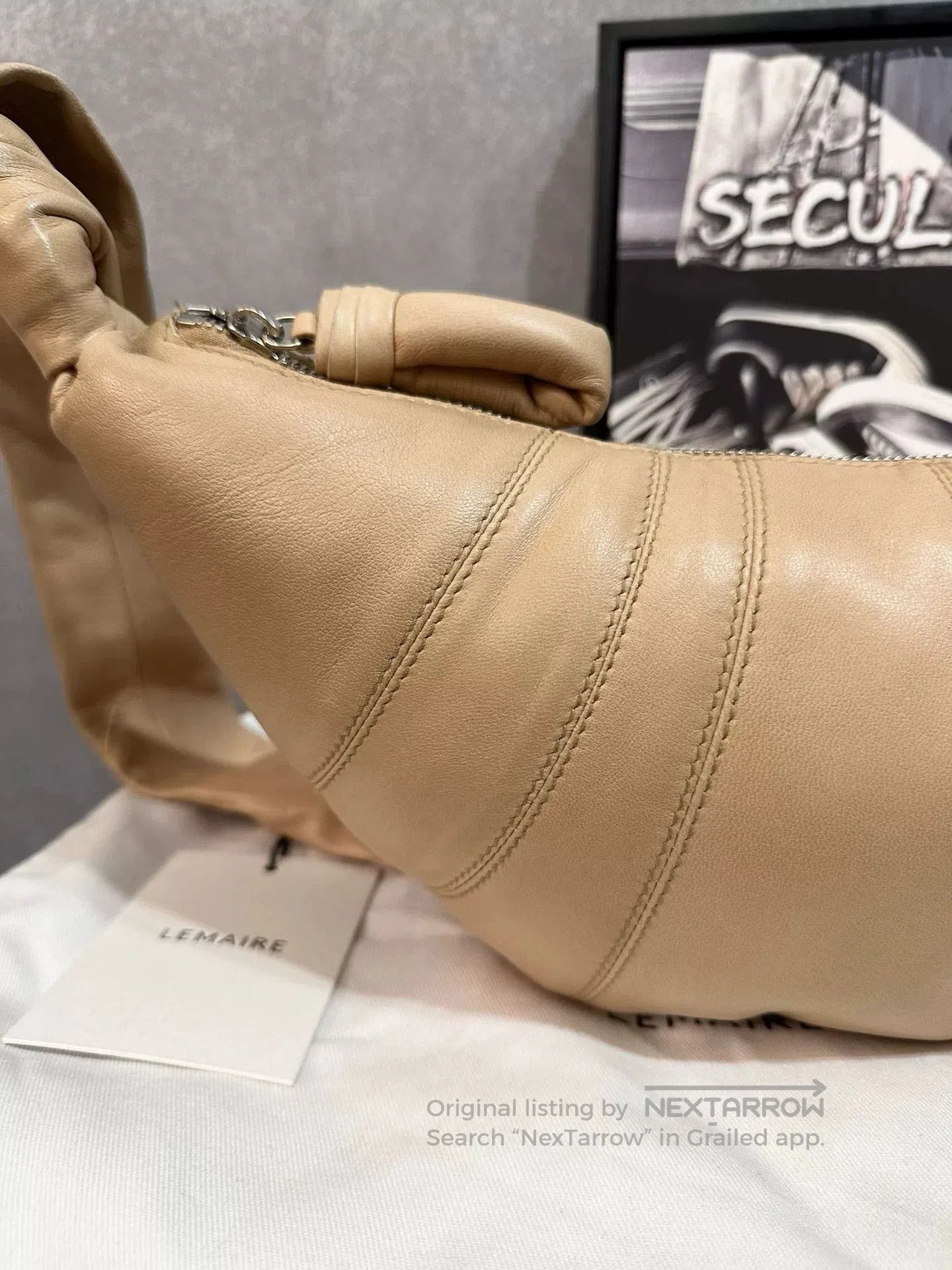Lemaire Lemaire Small Croissant Bag. Size ONE SIZE - 5 Thumbnail
