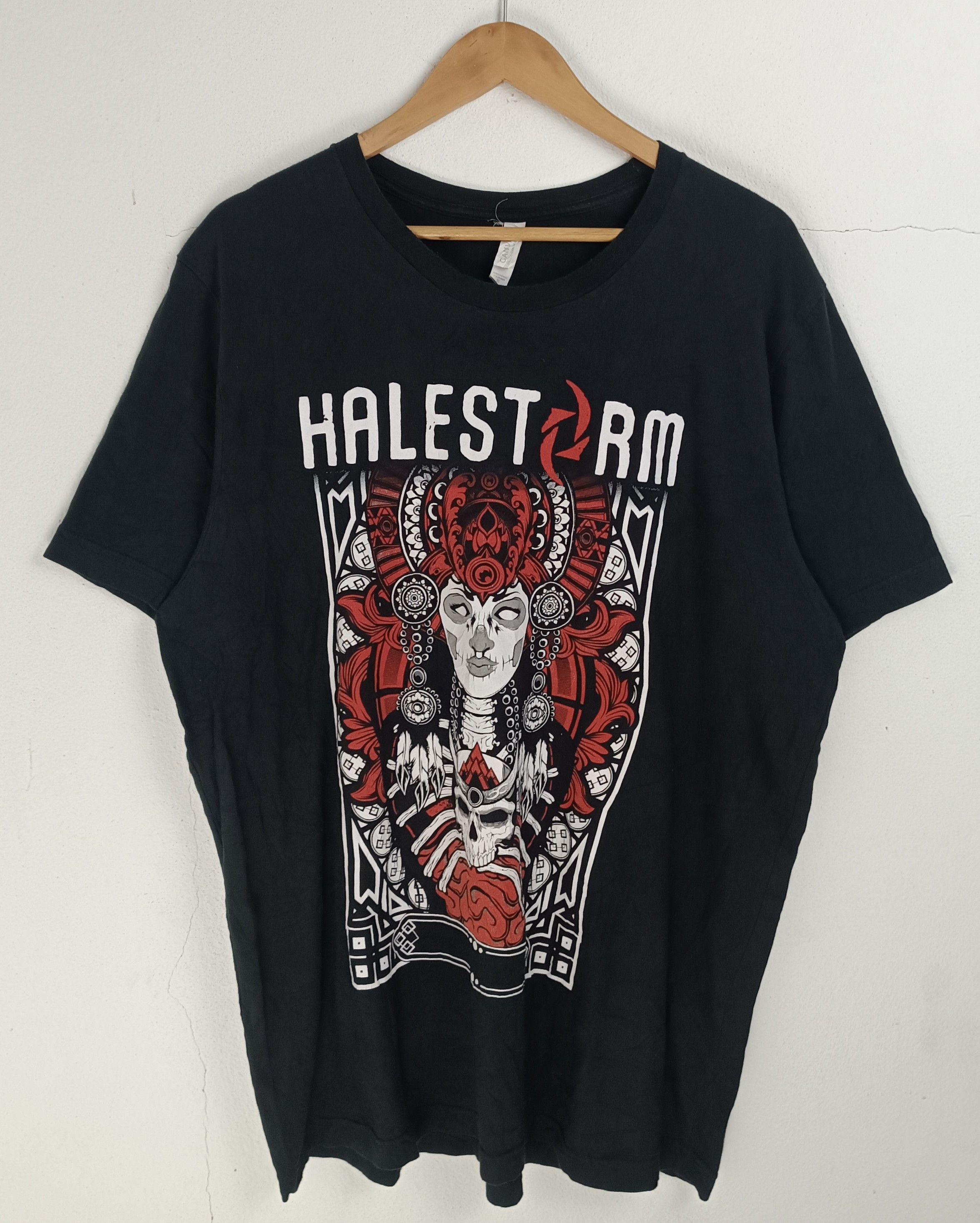 Band Tees VINTAGE 2016 HALESTORM TOUR TEE volbeat i prevail Size US XL / EU 56 / 4 - 3 Thumbnail