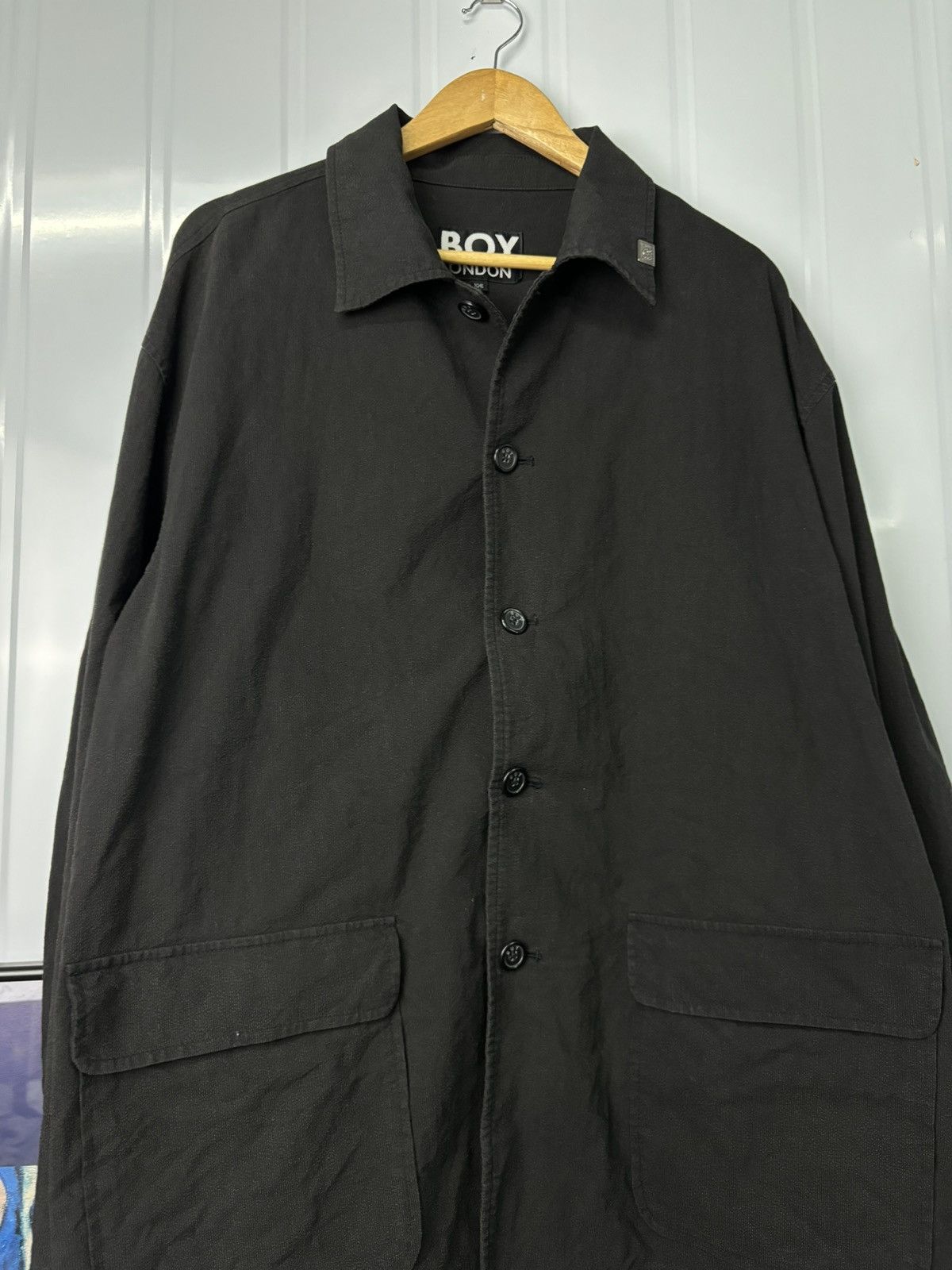 Boy London × Vintage RARE! Vintage Boy London Coach Jacket Designer Size US L / EU 52-54 / 3 - 5 Thumbnail