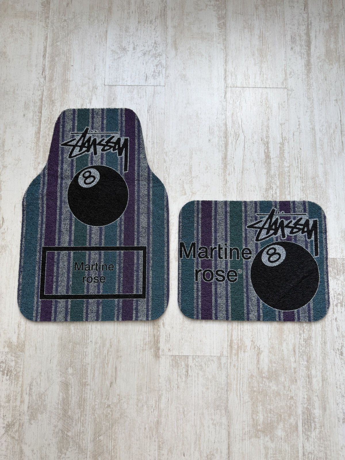 Martine Rose × Stussy