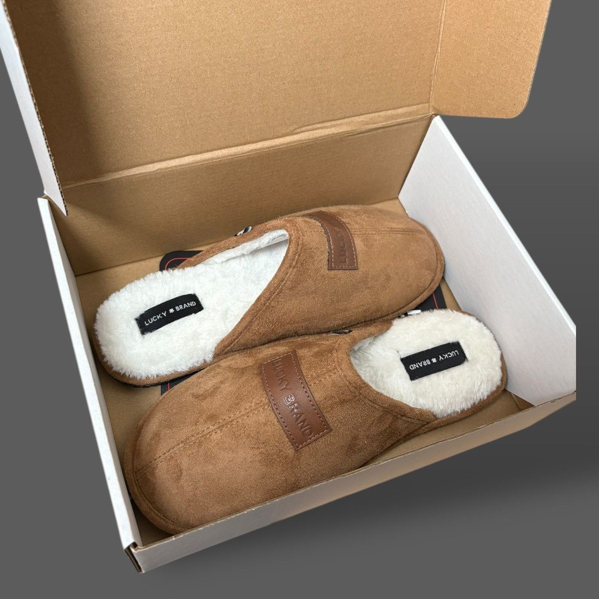 Lucky Brand Lucky Brand Unisex Tan Slippers Sz 8-9 Women’s, 7-8 Mens Size US 8.5 / IT 38.5 - 4 Thumbnail