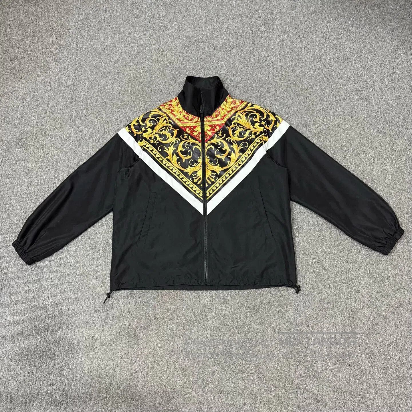 Versace Versace Baroque Print Zip-Front Jacket. Size US S / EU 44-46 / 1 - 1 Thumbnail