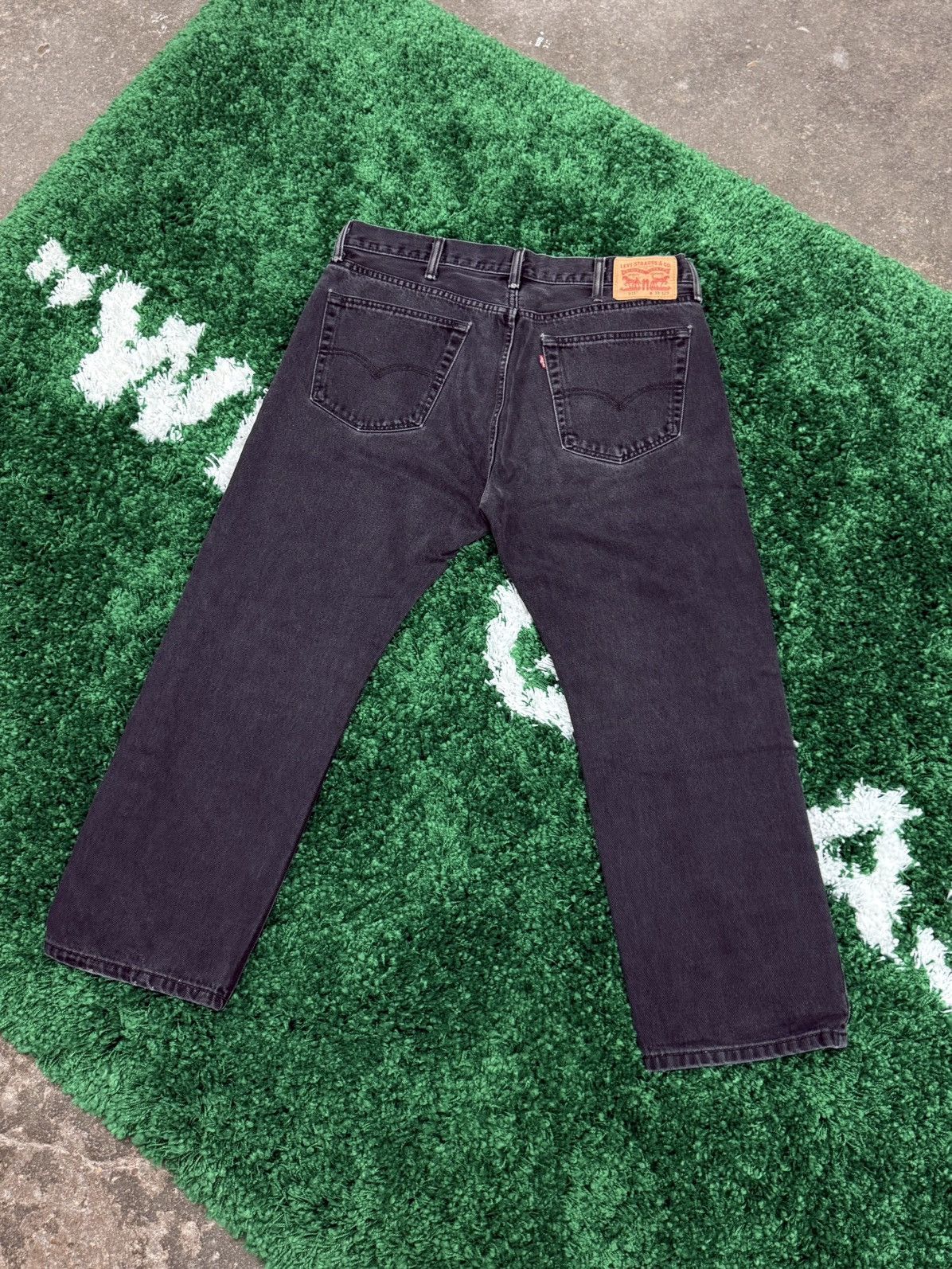 Levi's × Vintage Vintage Levi's 505 Black Denim Jeans Sz. 38 x 29 Tab Size US 38 / EU 54 - 1 Thumbnail
