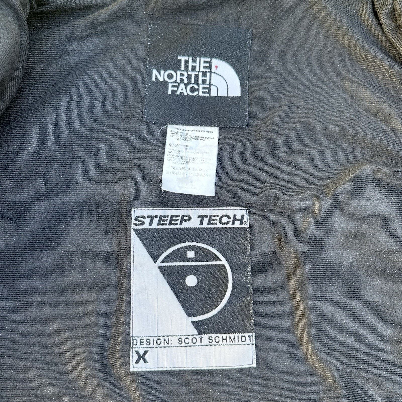 Hypebeast × The North Face × Vintage Vintage 1997 The North Face Steep Tech Scot Schmidt Jacket Size US XL / EU 56 / 4 - 9 Thumbnail