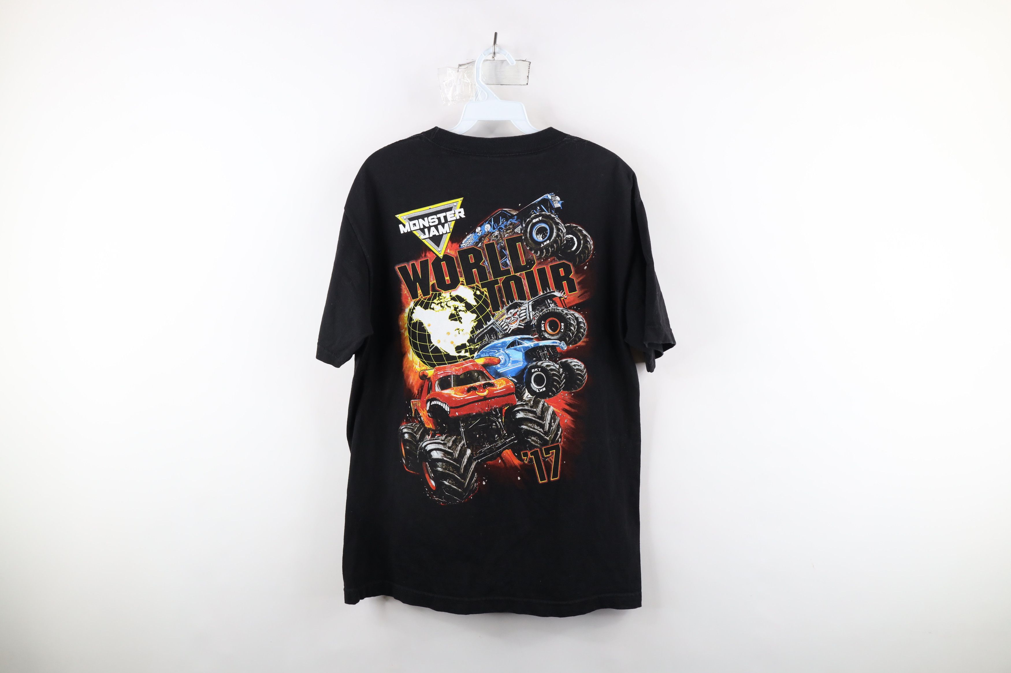 Vintage Vintage Y2K 2017 Monster Jam Digger Monster Truck T-Shirt Size US M / EU 48-50 / 2 - 10 Thumbnail